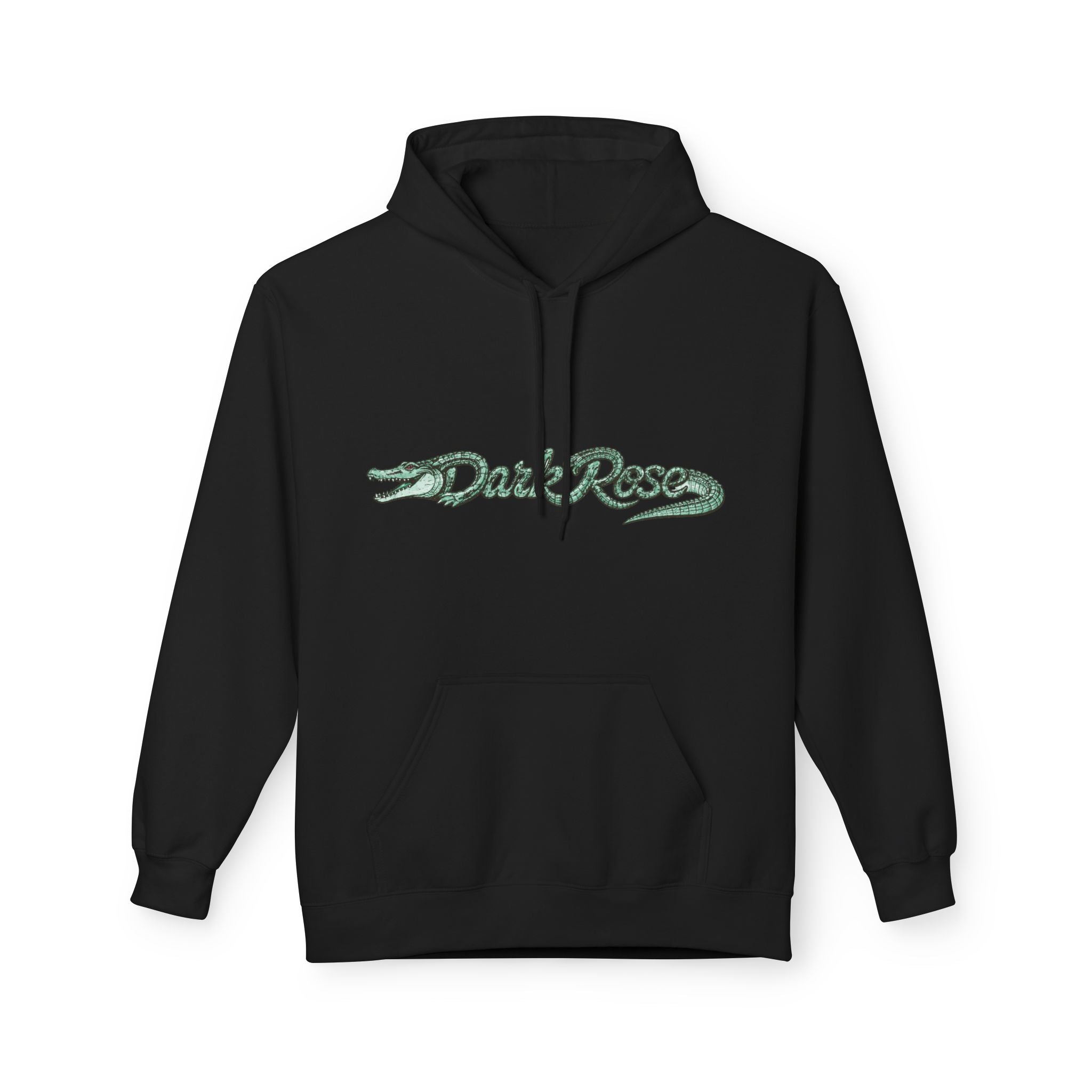 Dark Rose Crocodile Hoodie