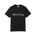 Dark Rose Crocodile Tee