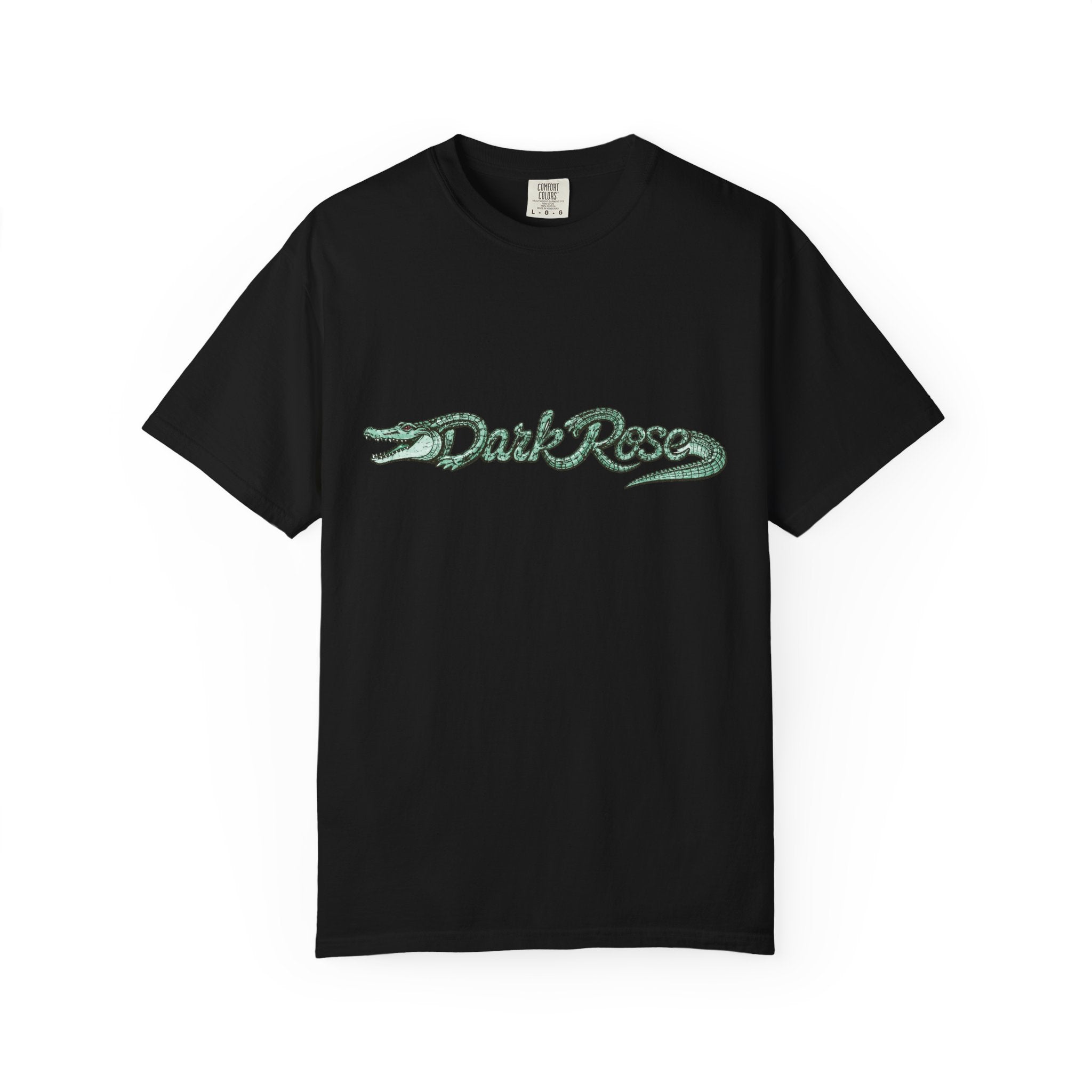 Dark Rose Crocodile Tee