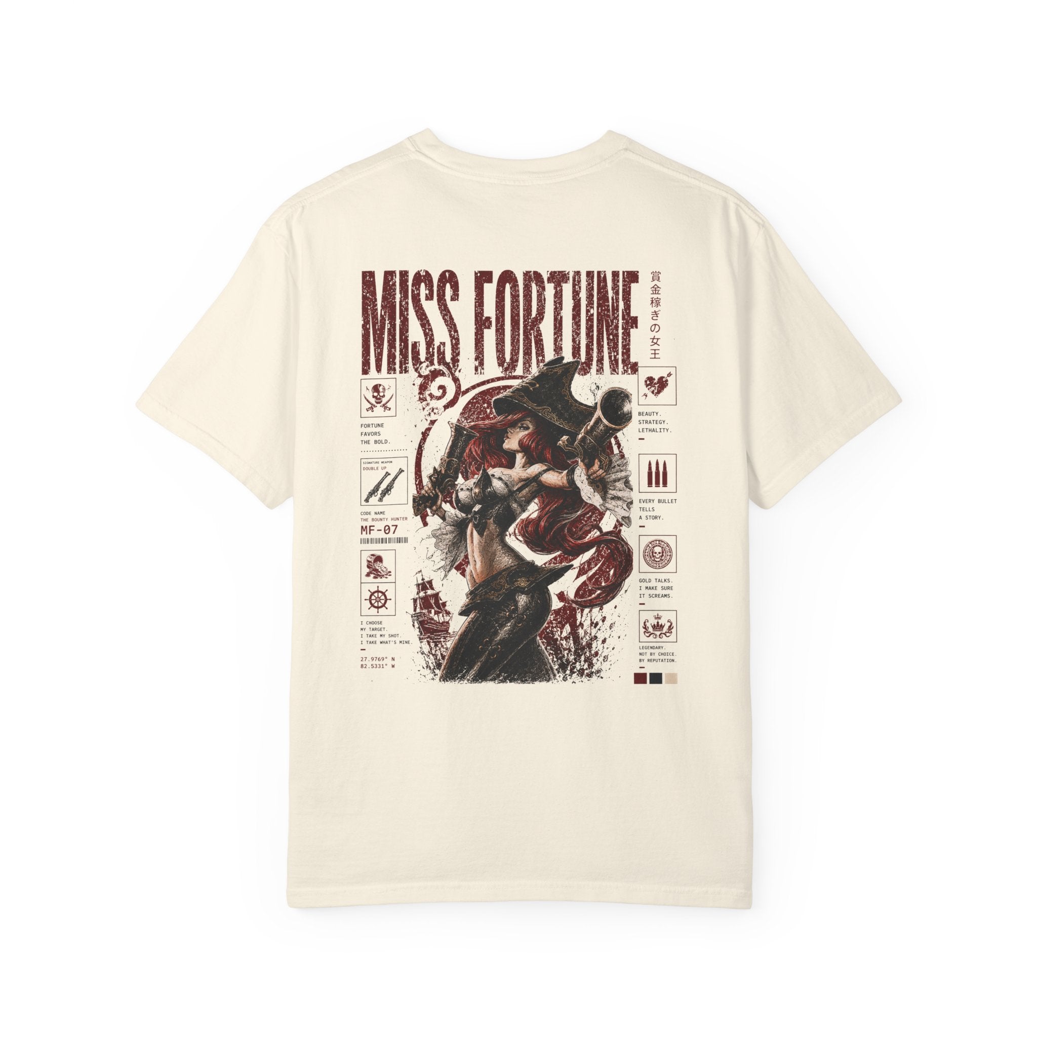 Miss Fortune — League of Legends Tee
