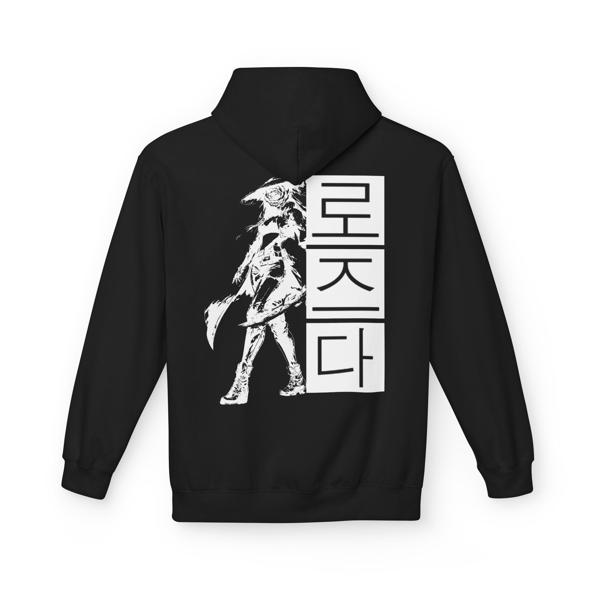 Dark Rose Masked Assassin Hoodie