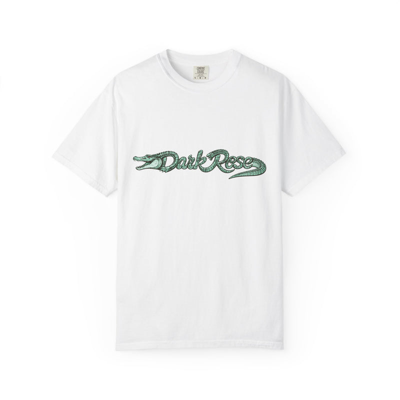 Dark Rose Crocodile Tee