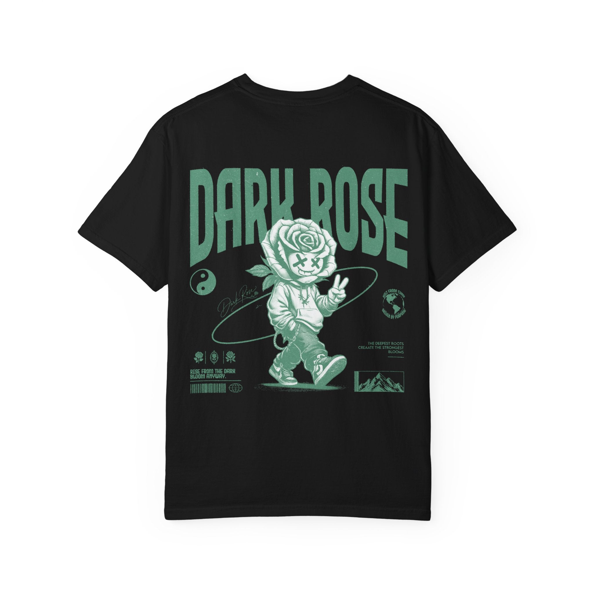 Dark Rose The Bloom Kid Tee