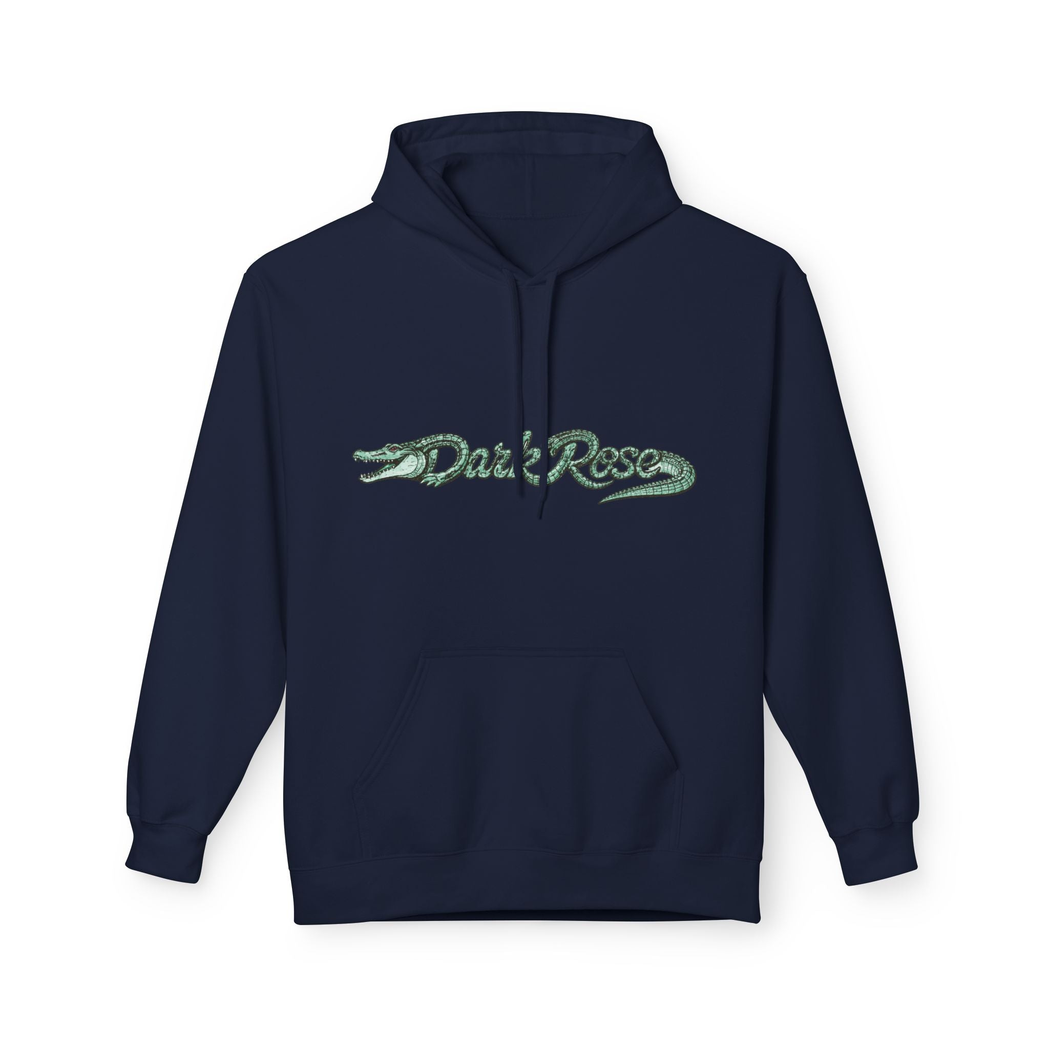 Dark Rose Crocodile Hoodie