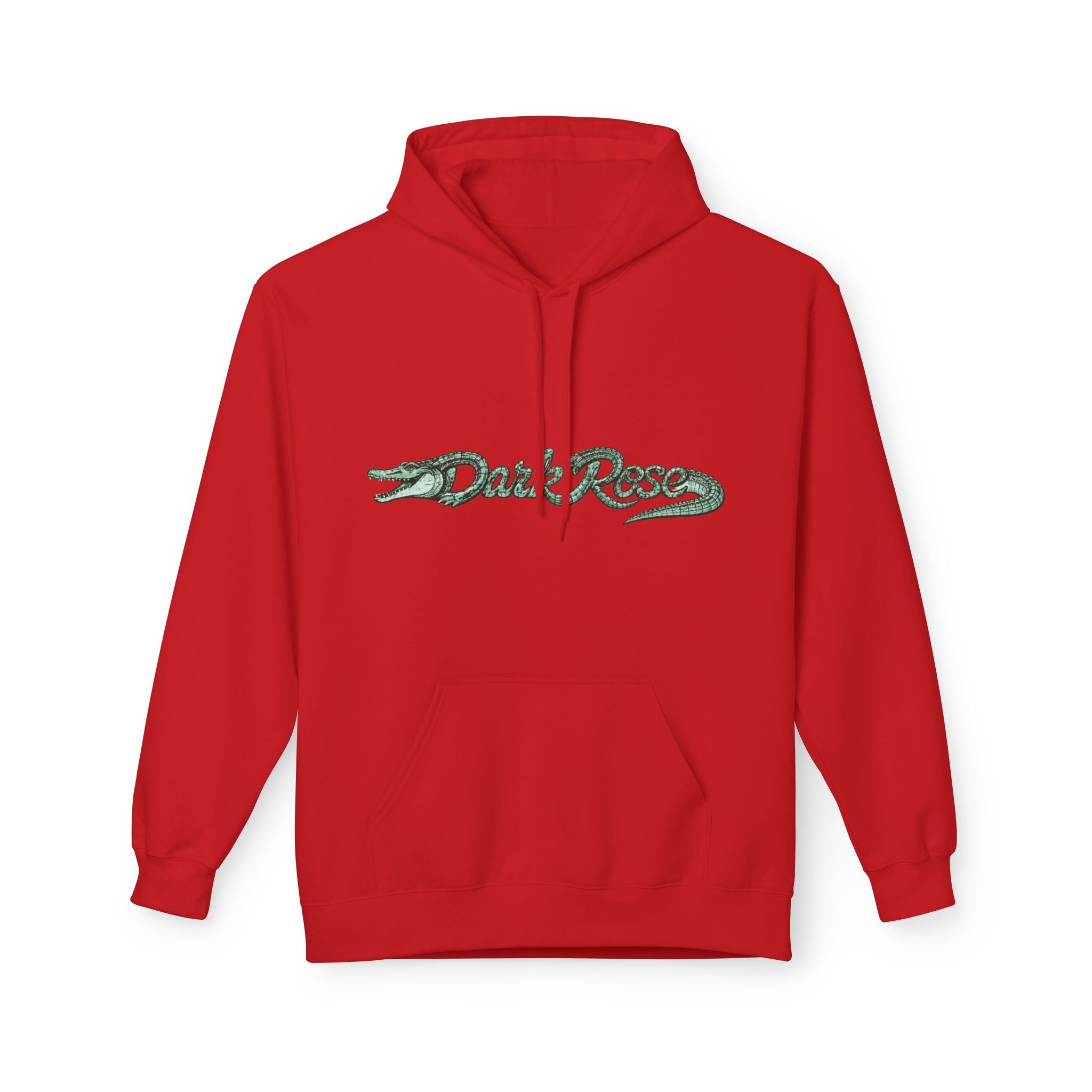 Dark Rose Crocodile Hoodie