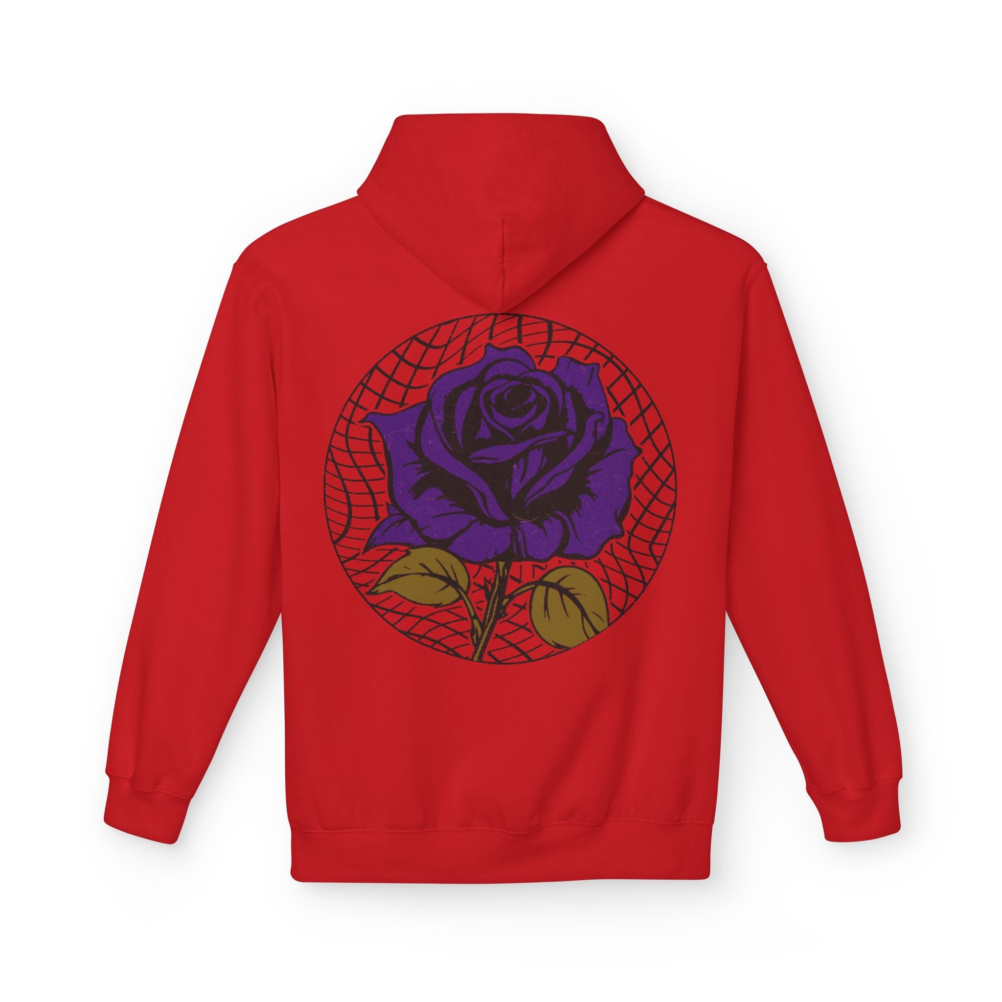 Dark Rose Emblem Hoodie