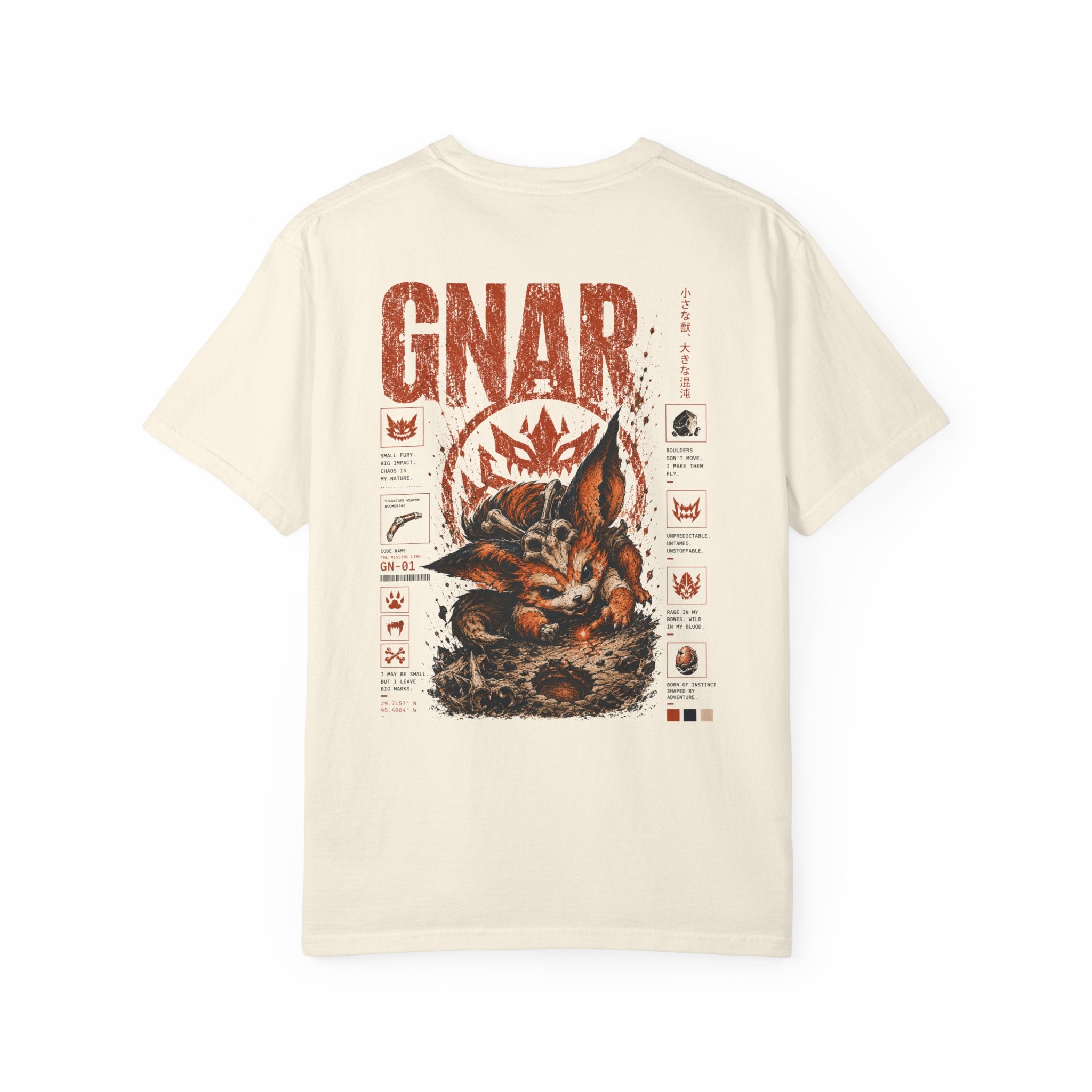 Gnar — League of Legends Tee