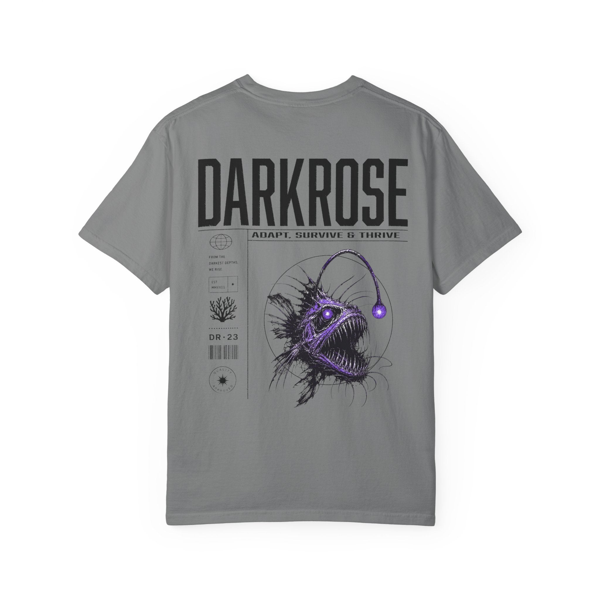 Dark Rose From The Darkest Depths Tee