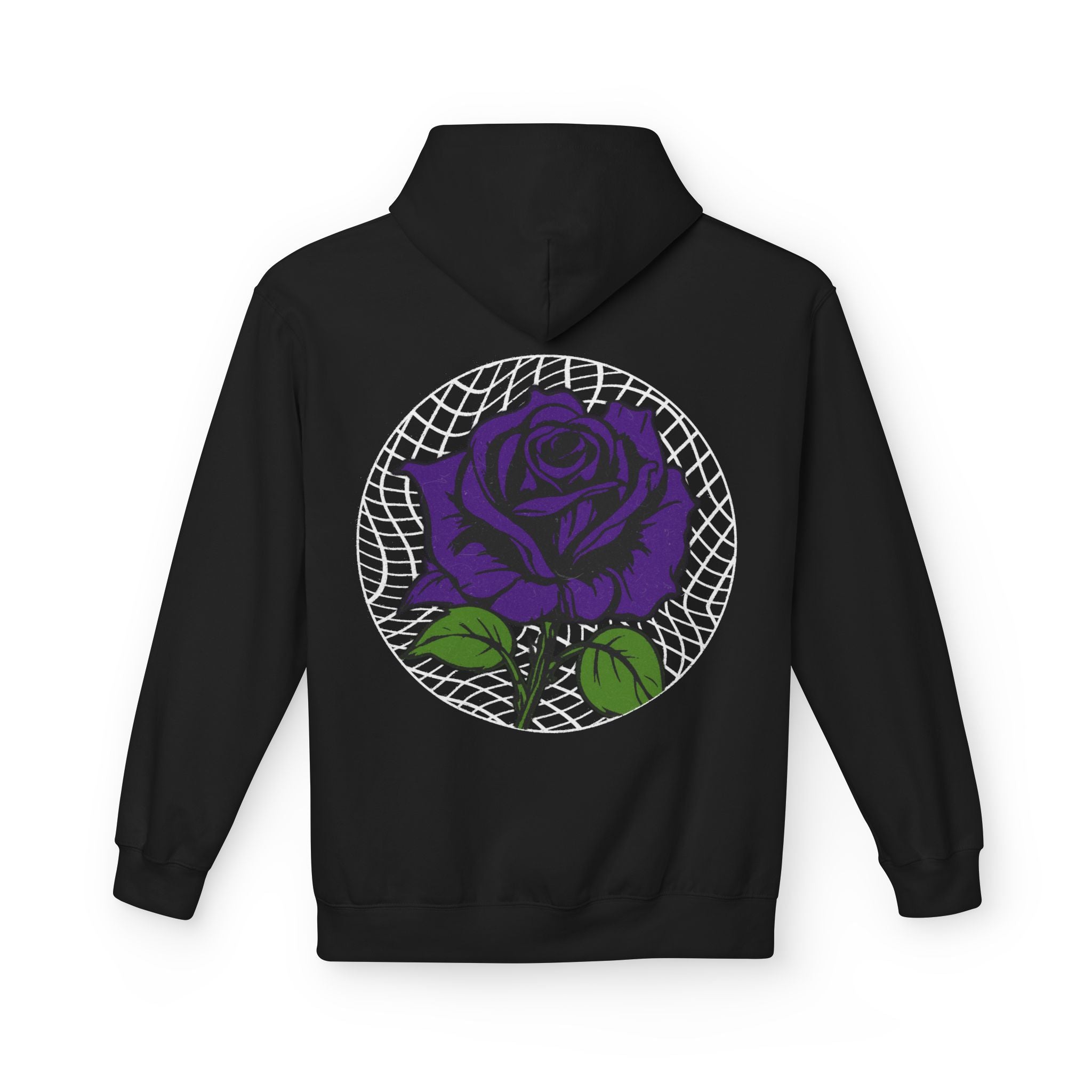 Dark Rose Emblem Hoodie