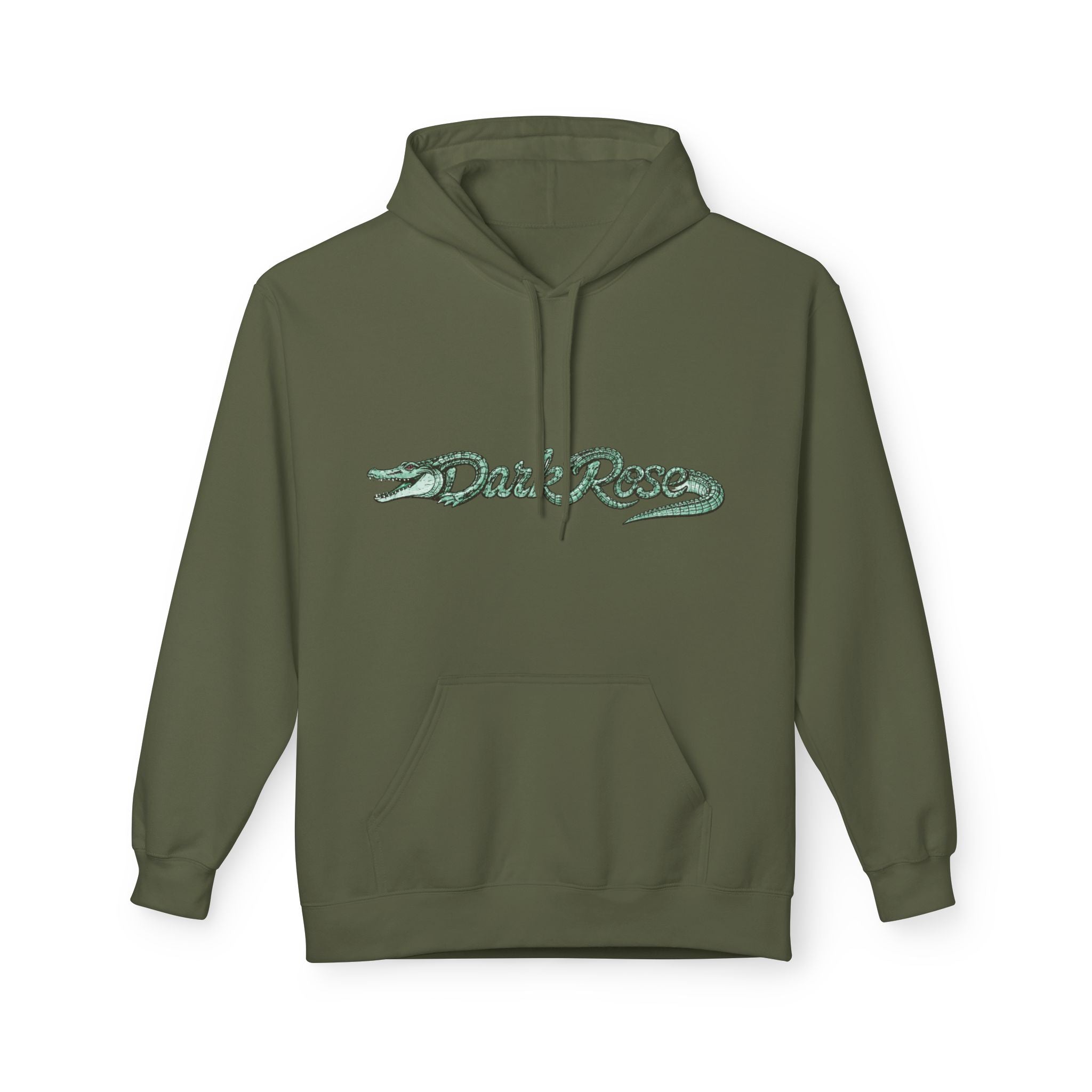 Dark Rose Crocodile Hoodie