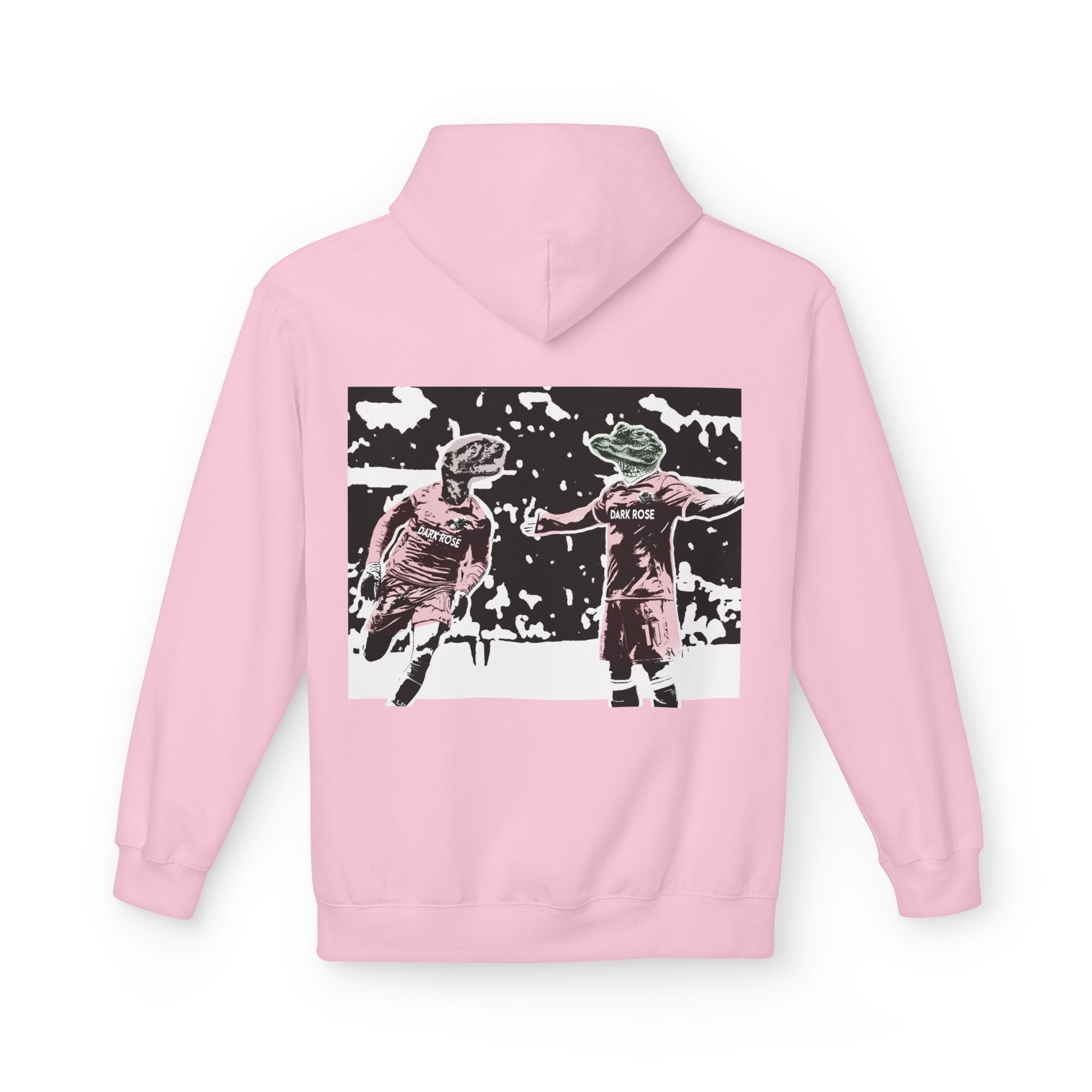 Dark Rose Animal Celebration's Hoodie