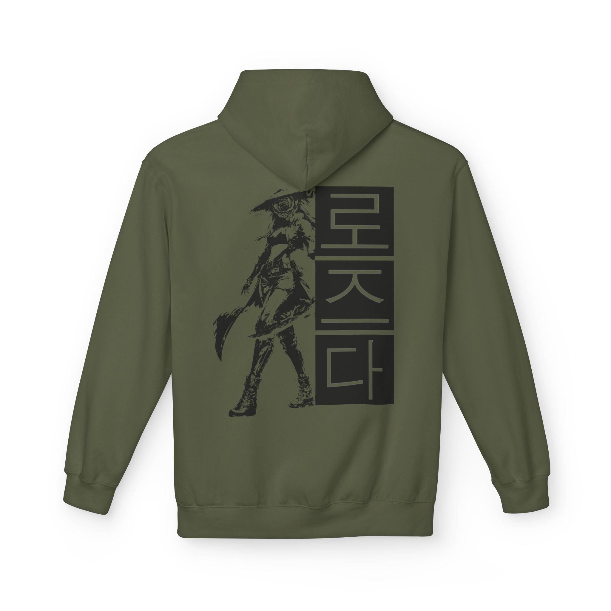 Dark Rose Masked Assassin Hoodie