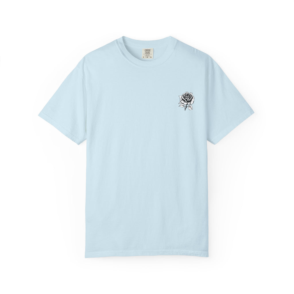 Dark Rose Carp Blueprint Tee