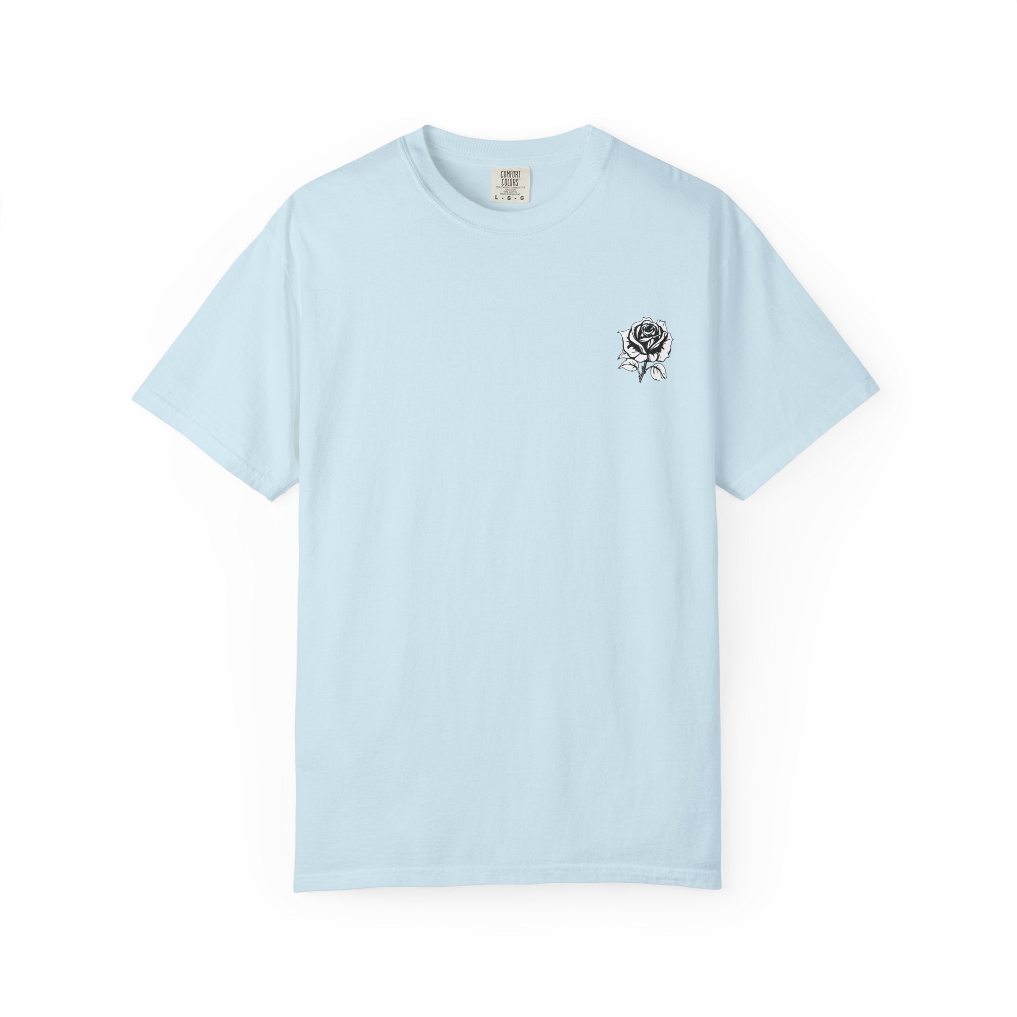Dark Rose Carp Blueprint Tee
