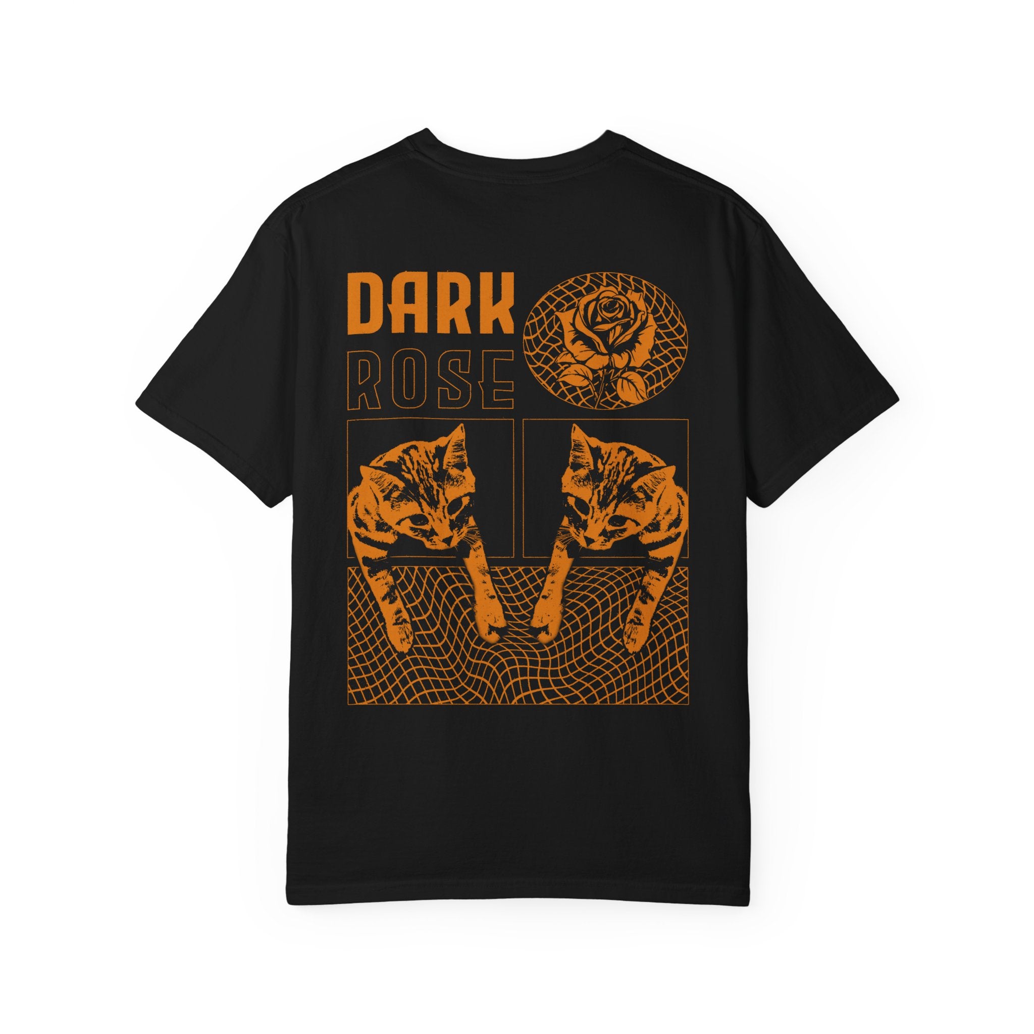 Dark Rose Cat Tee