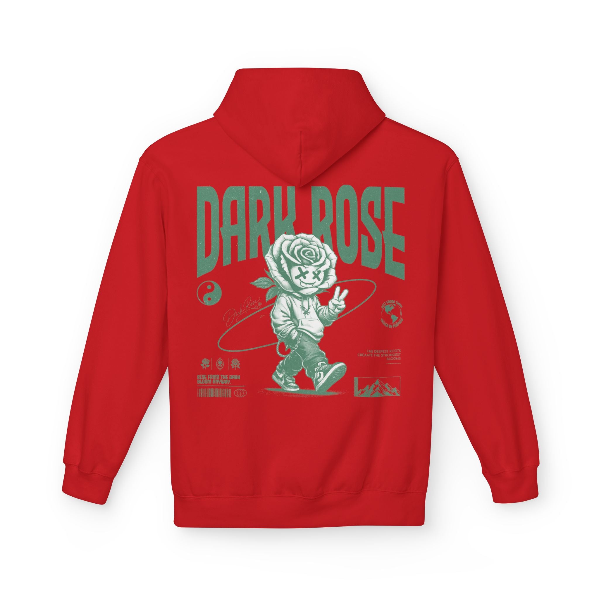 Dark Rose The Bloom Kid Hoodie