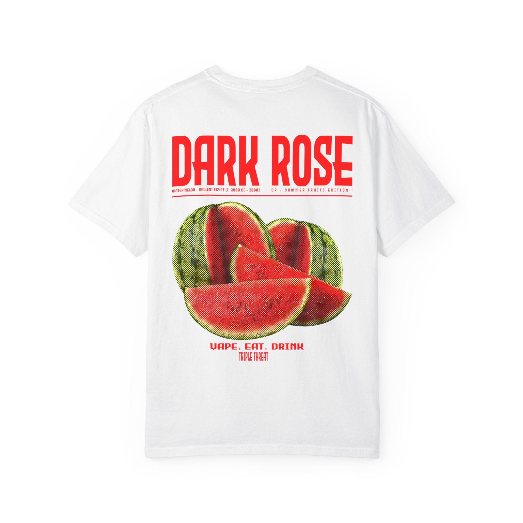Dark Rose Watermelon Tee