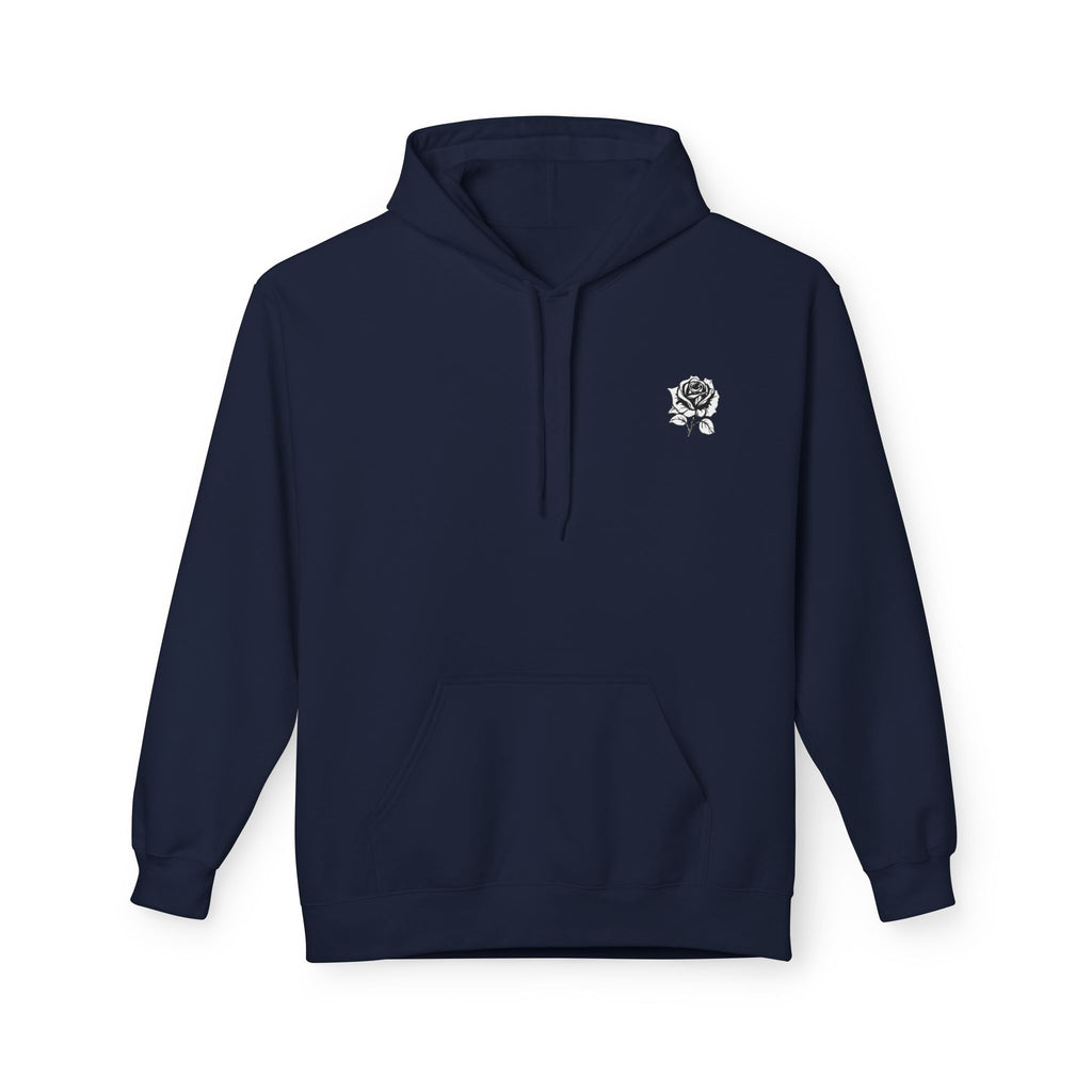 Dark Rose Urban Art Hoodie