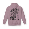 Dark Rose Gas Mask Poster Hoodie