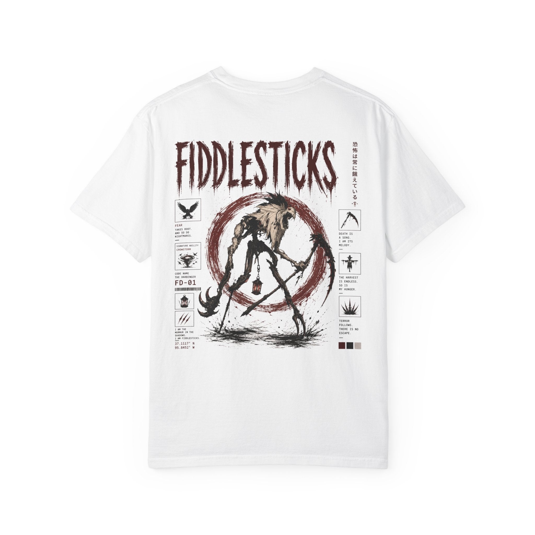 Fiddlesticks — League of Legends Tee