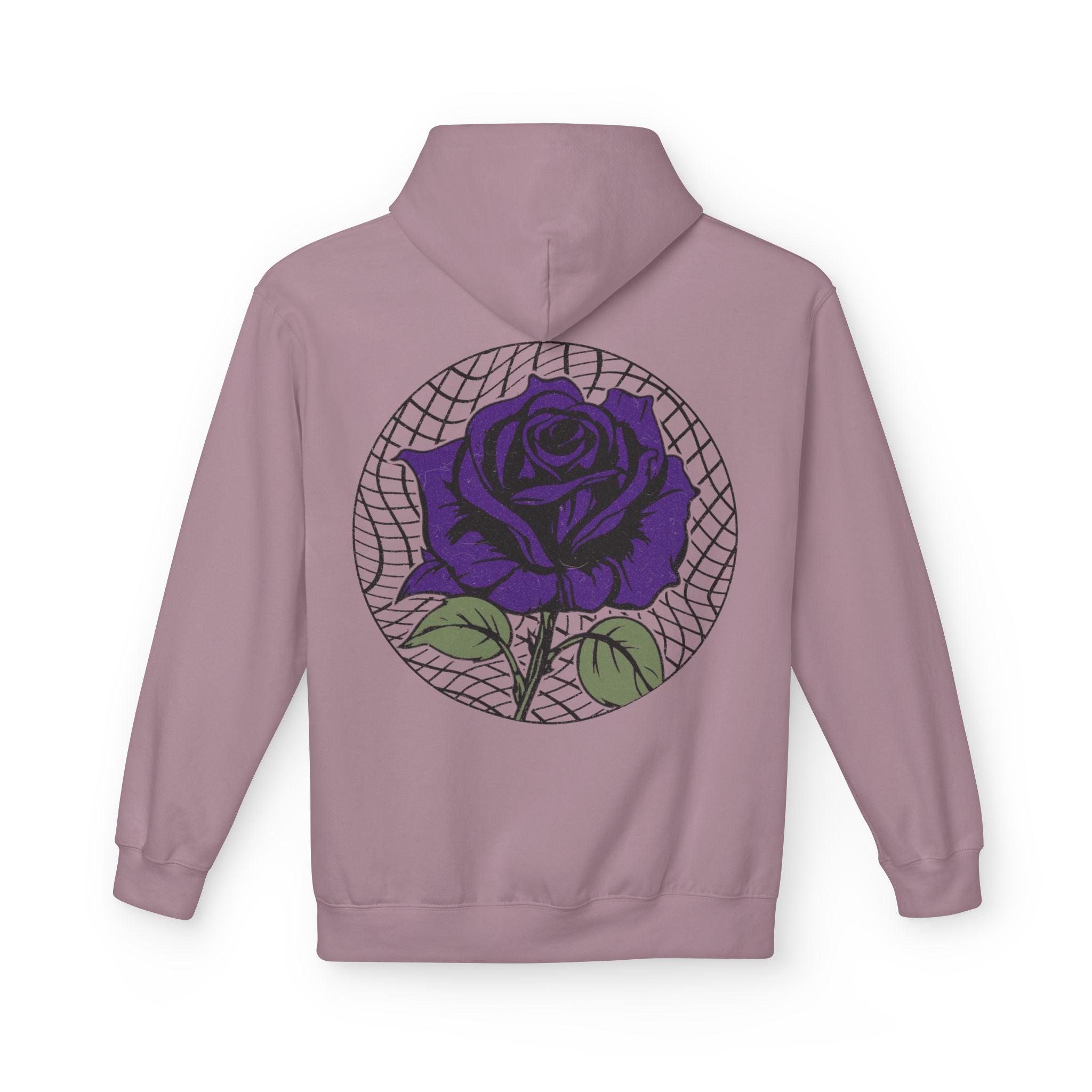 Dark Rose Emblem Hoodie