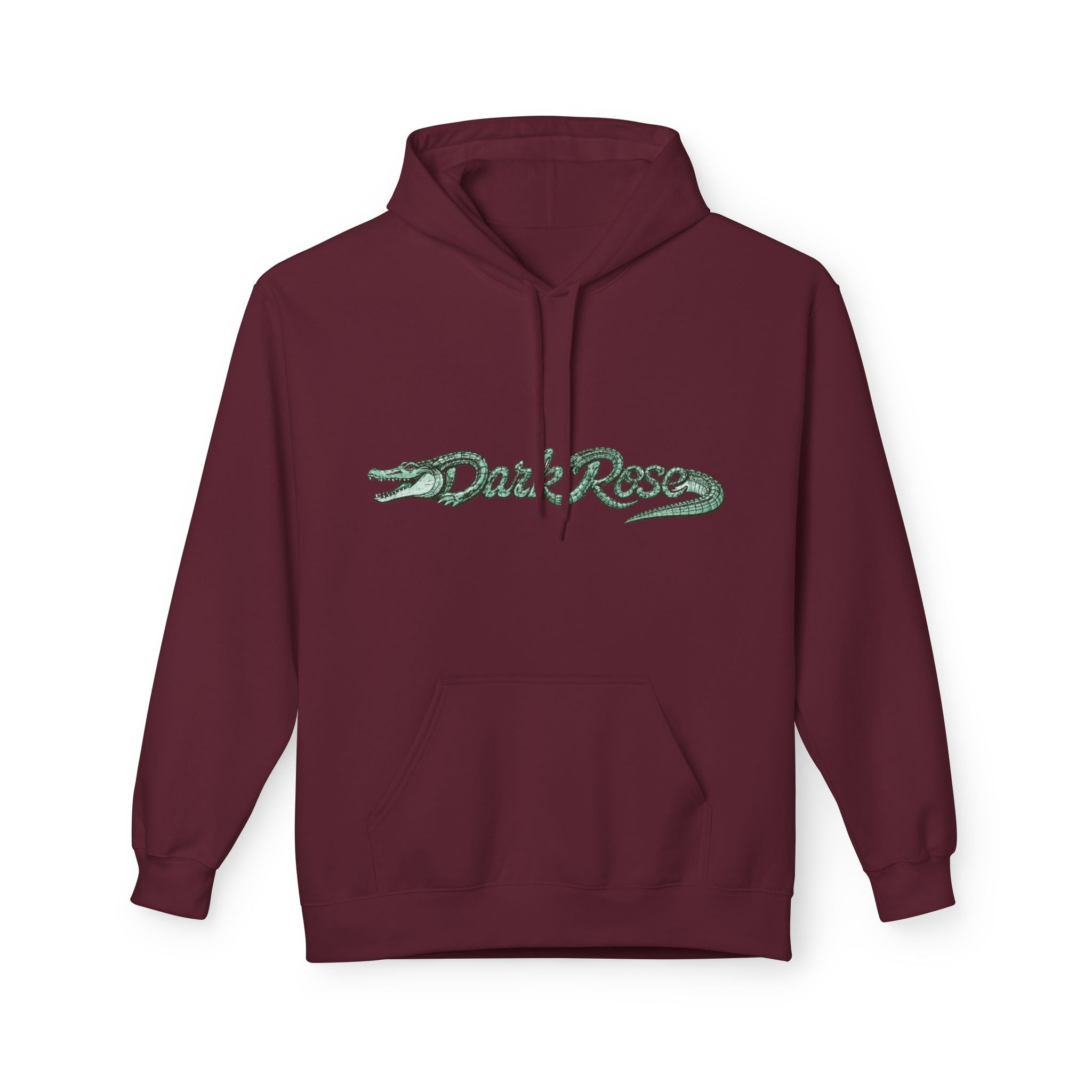Dark Rose Crocodile Hoodie