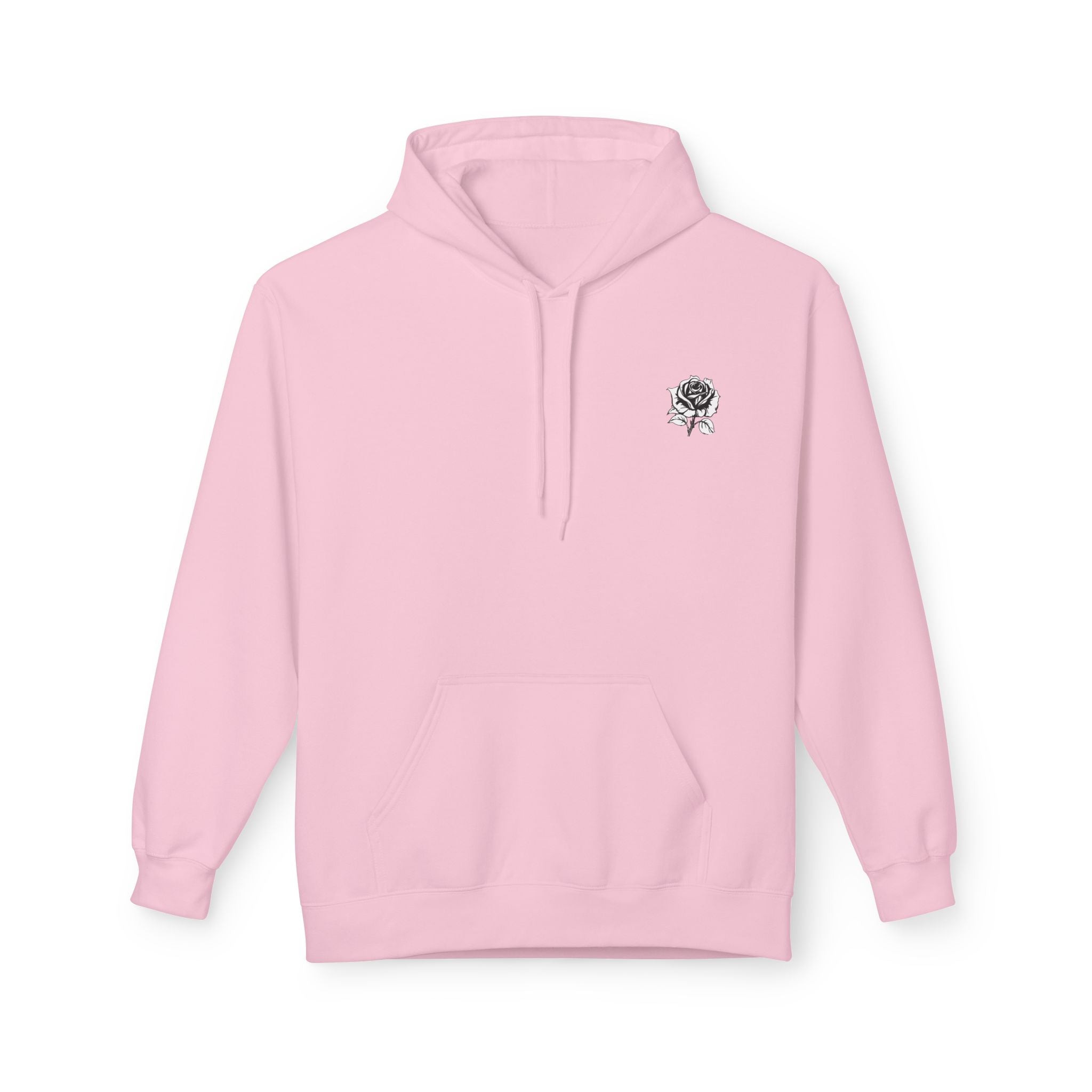 Dark Rose Gas Mask Poster Hoodie
