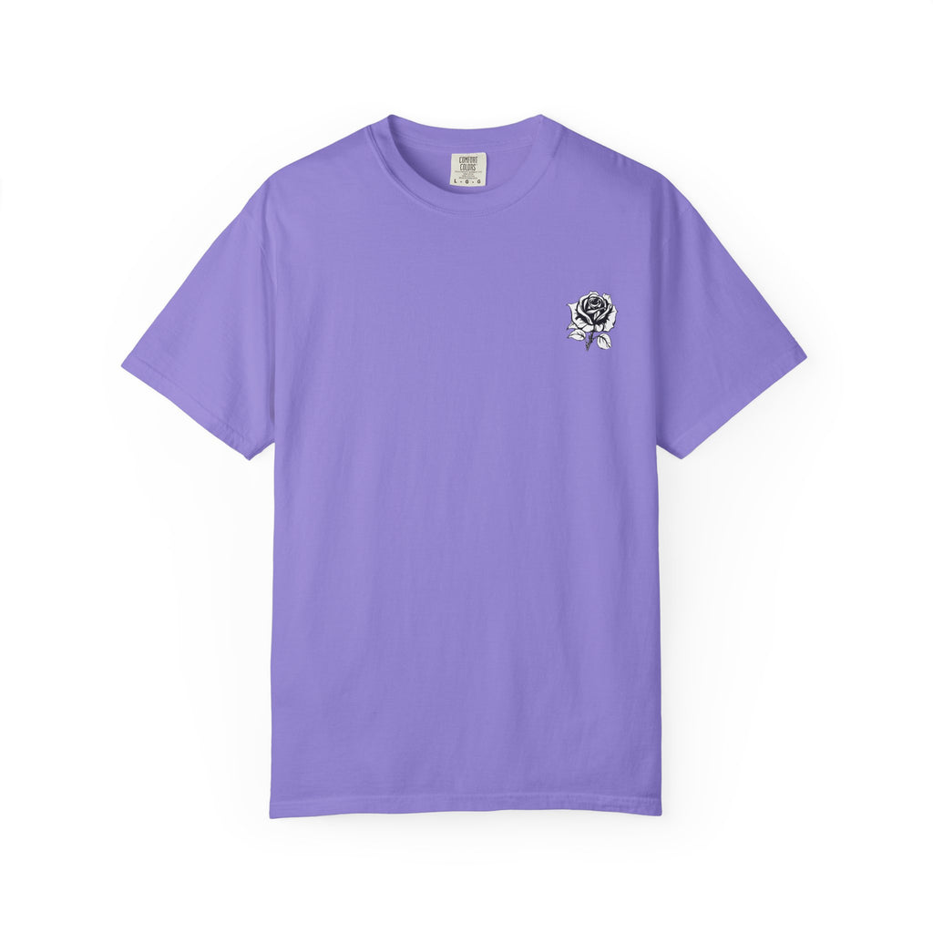 Dark Rose Carp Blueprint Tee