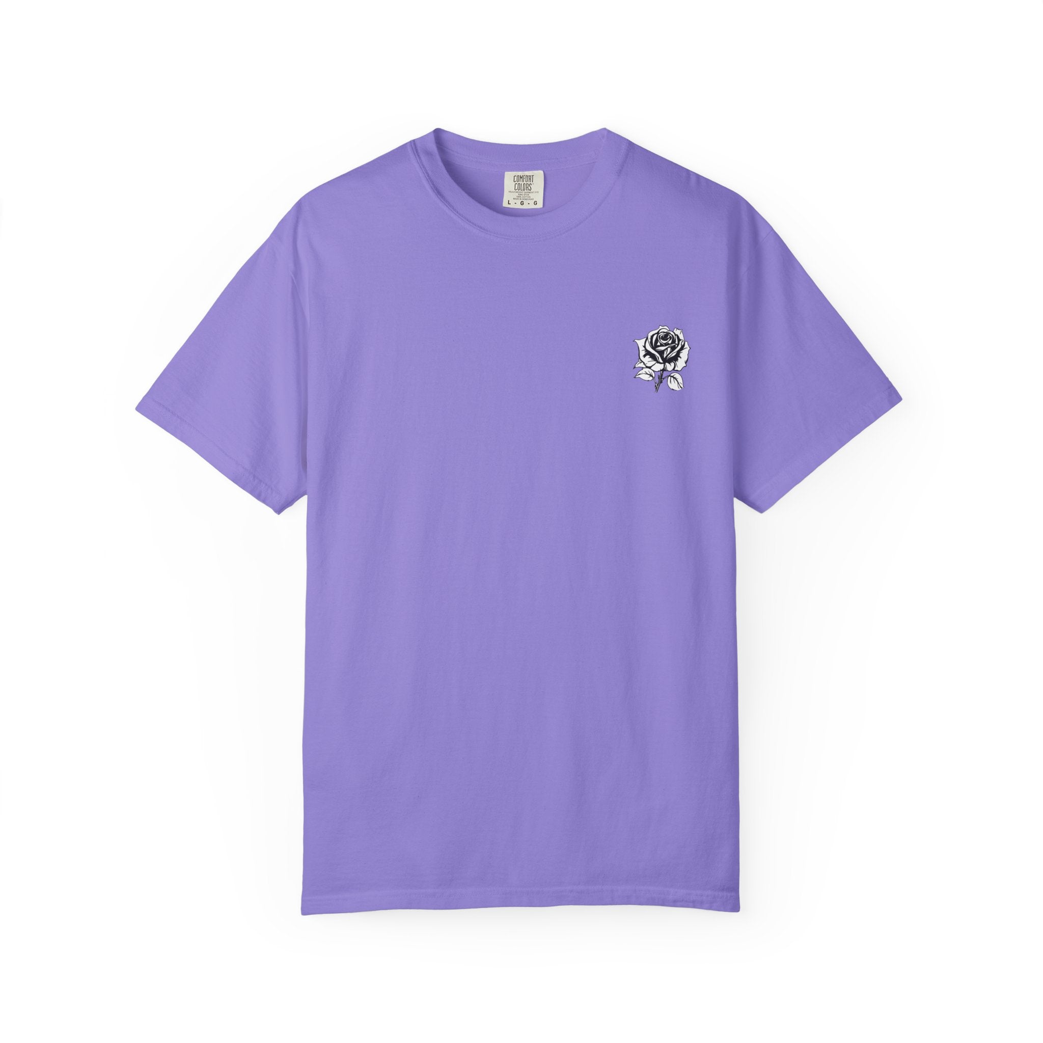 Dark Rose Carp Blueprint Tee