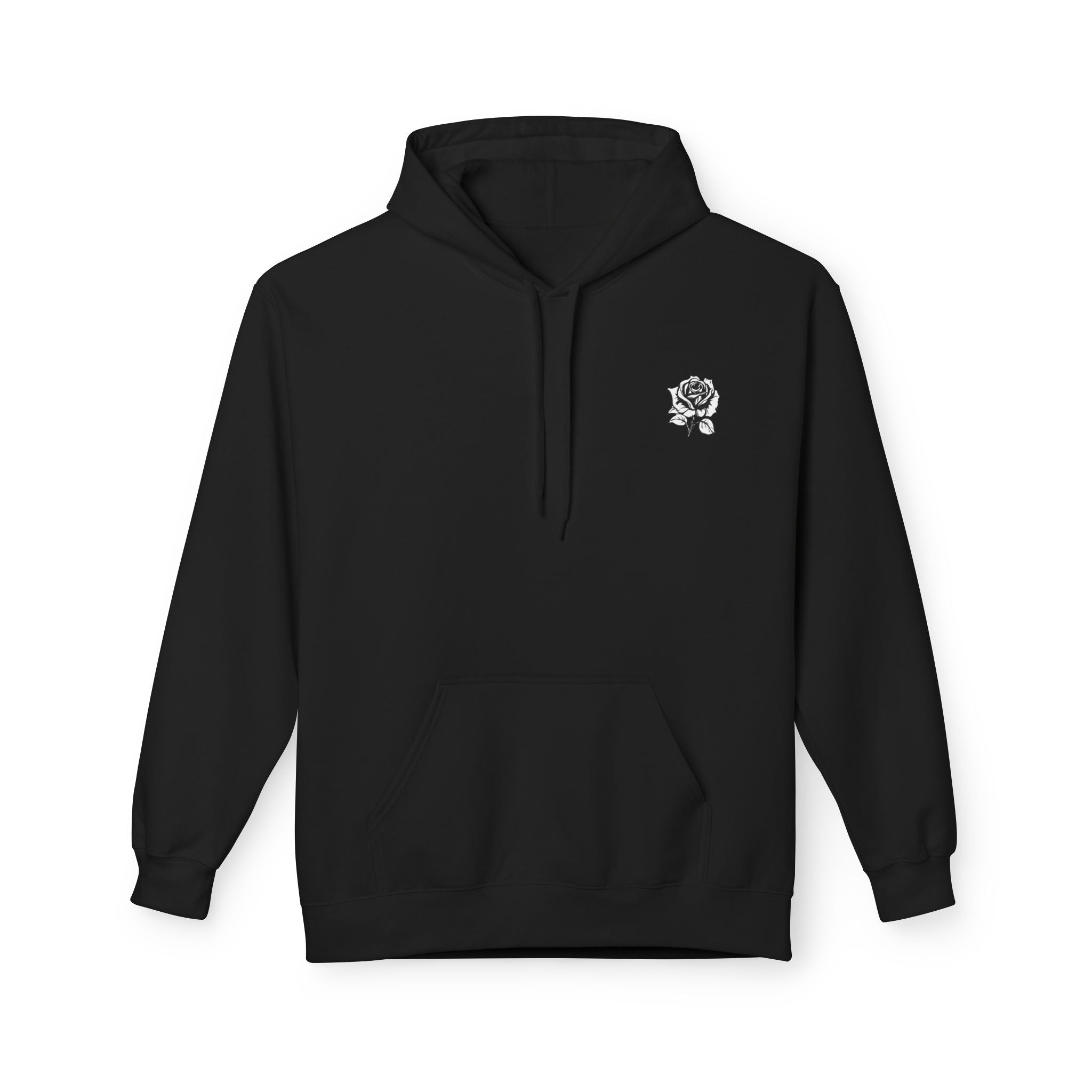 Dark Rose Jumping Spider Hoodie
