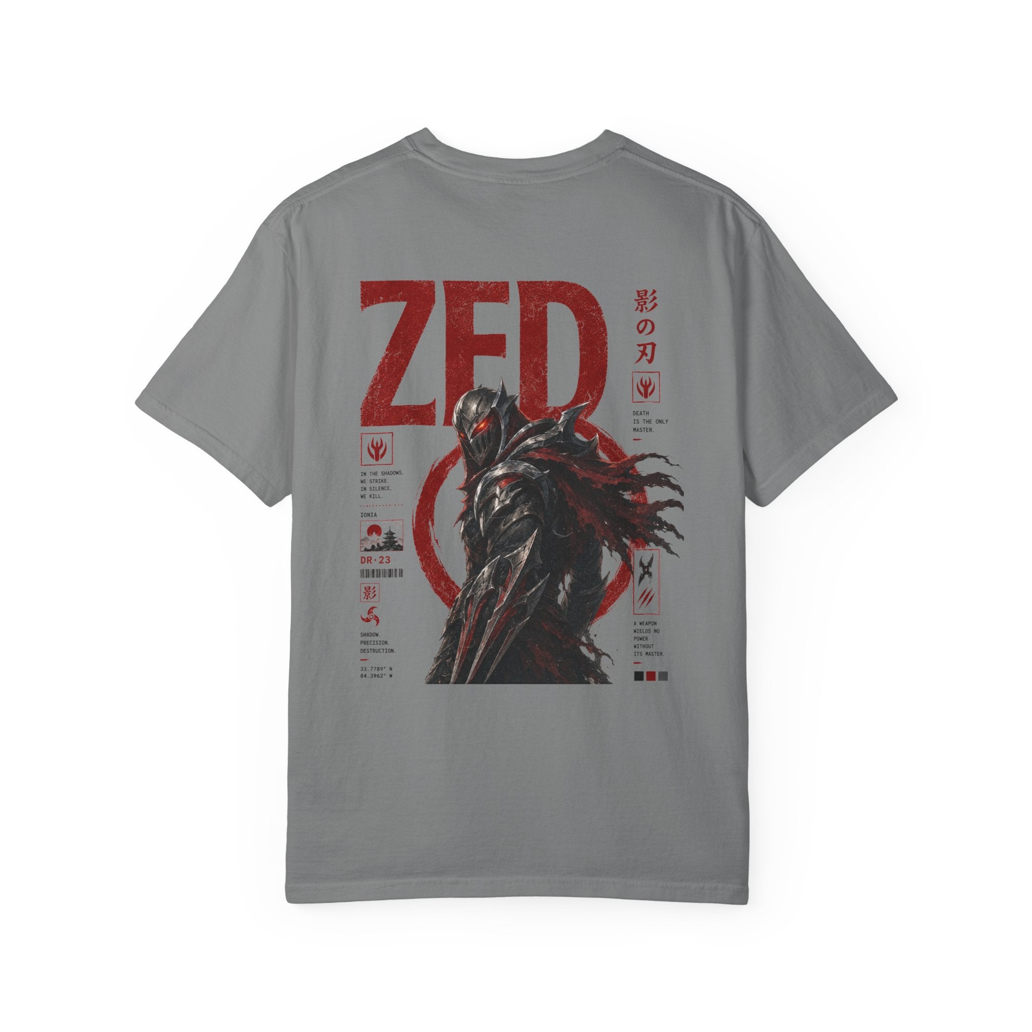 Zed — League of Legends Tee