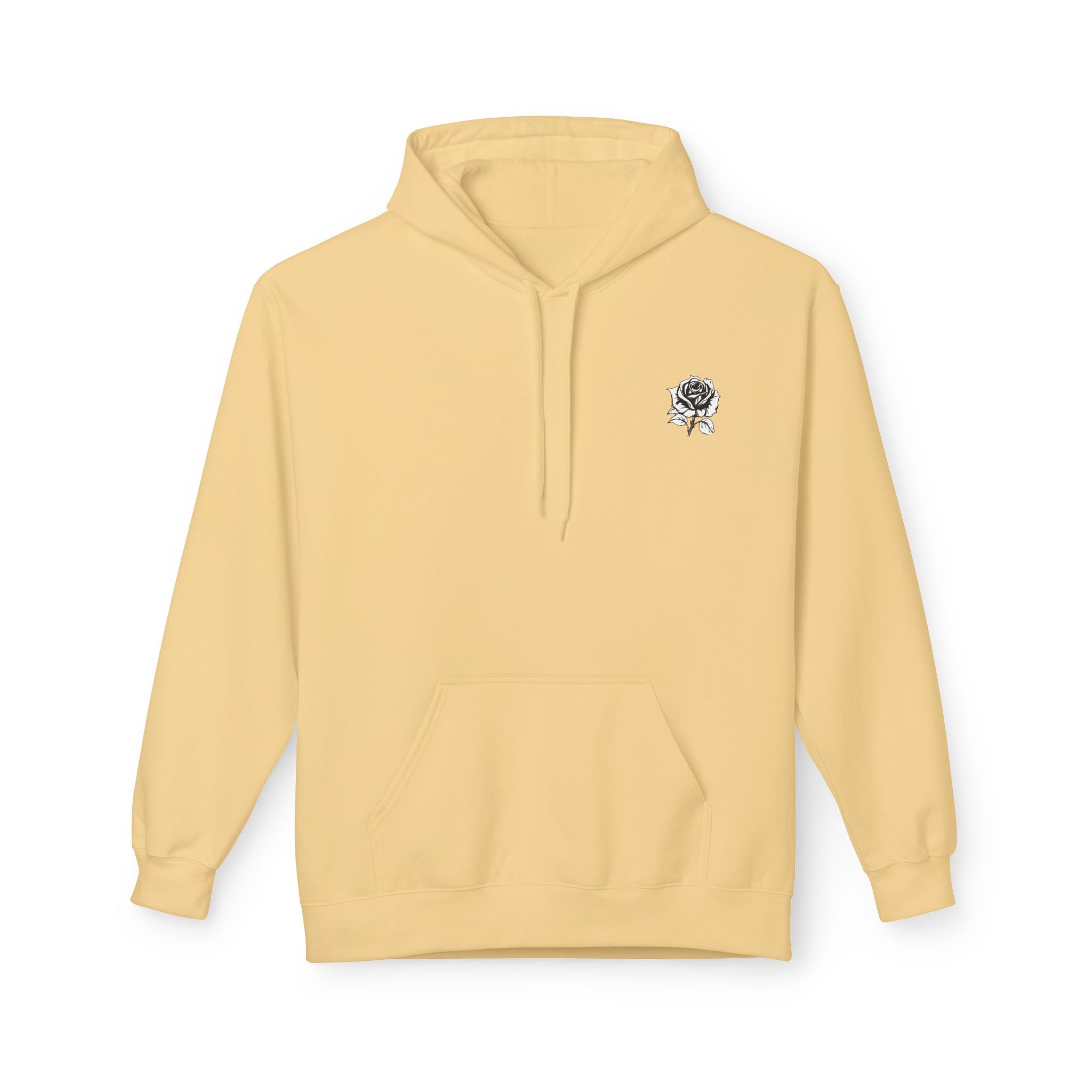 Dark Rose Urban Art Hoodie