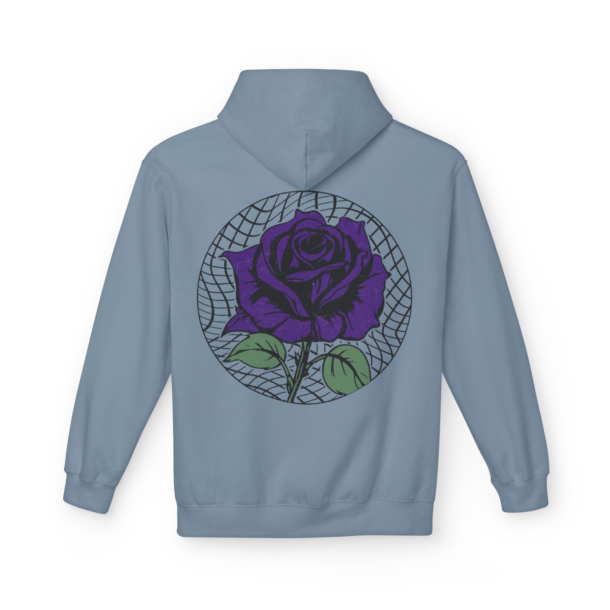 Dark Rose Emblem Hoodie