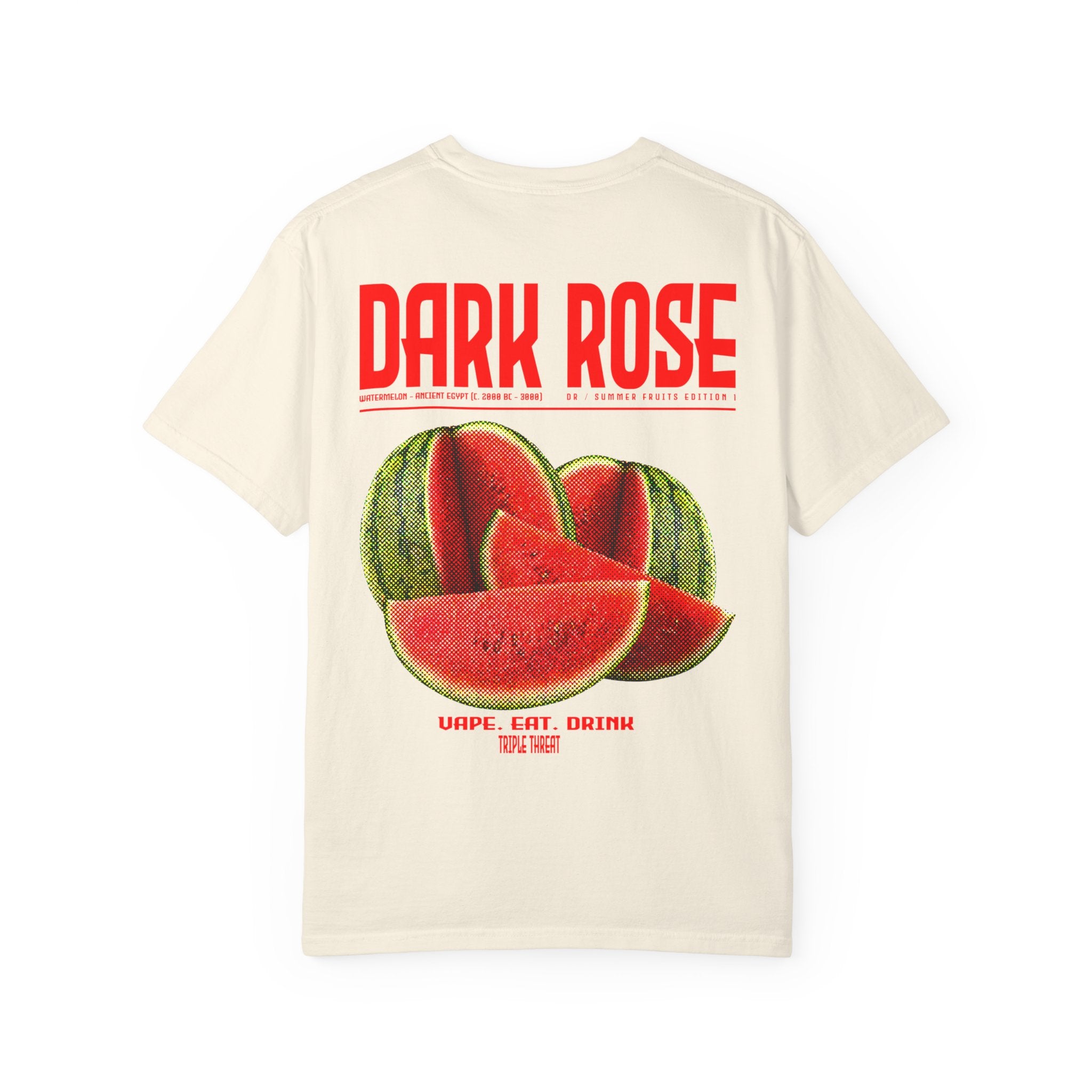 Dark Rose Watermelon Tee