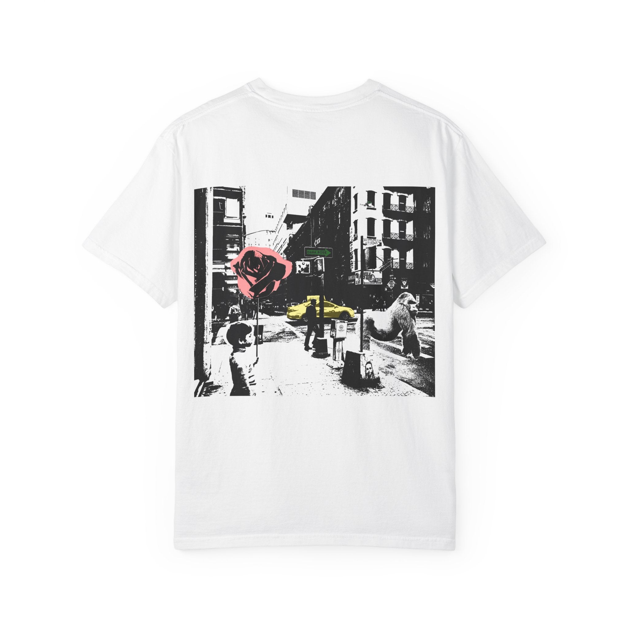 Dark Rose Urban Art Tee