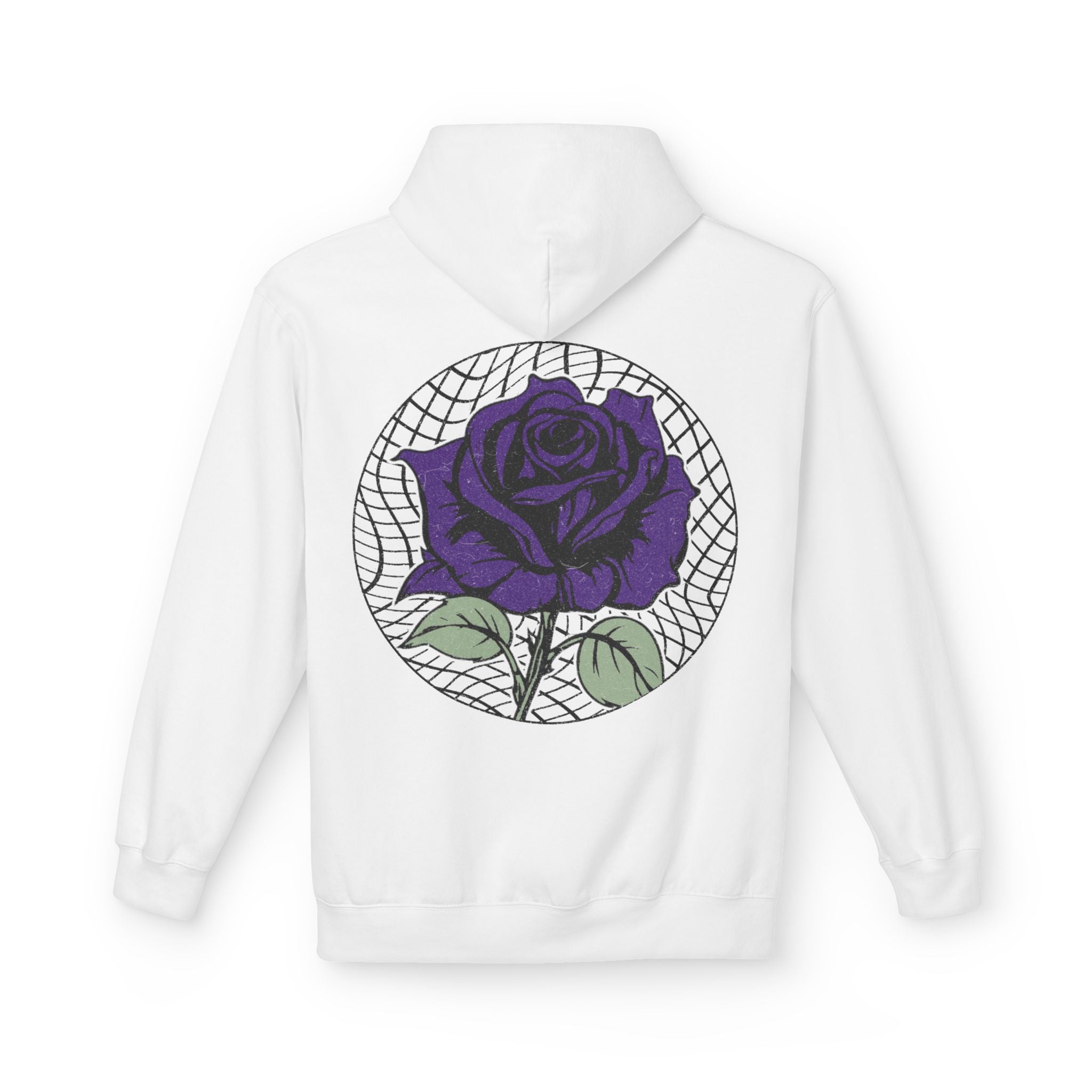 Dark Rose Emblem Hoodie