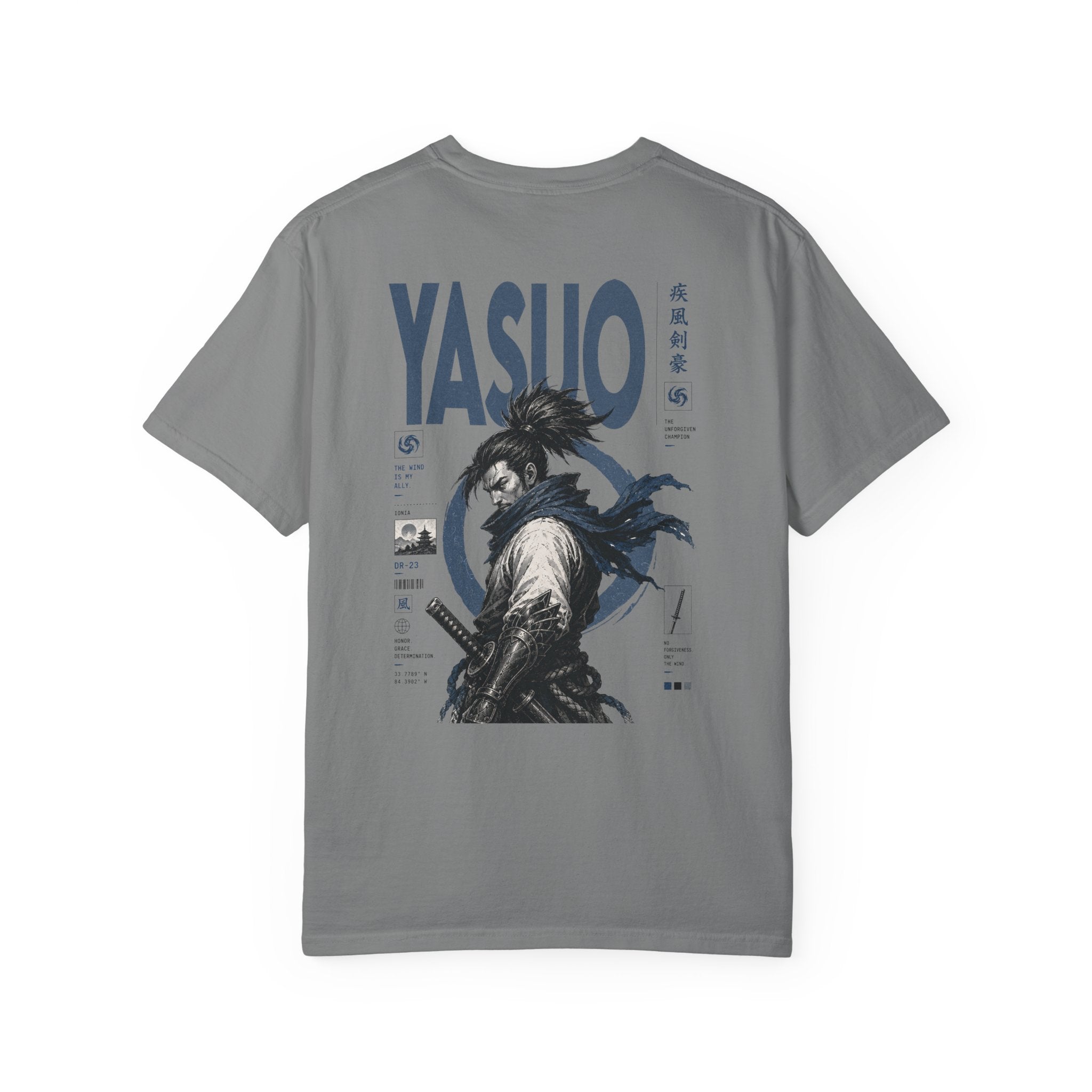 Yasuo - League of Legends Tee