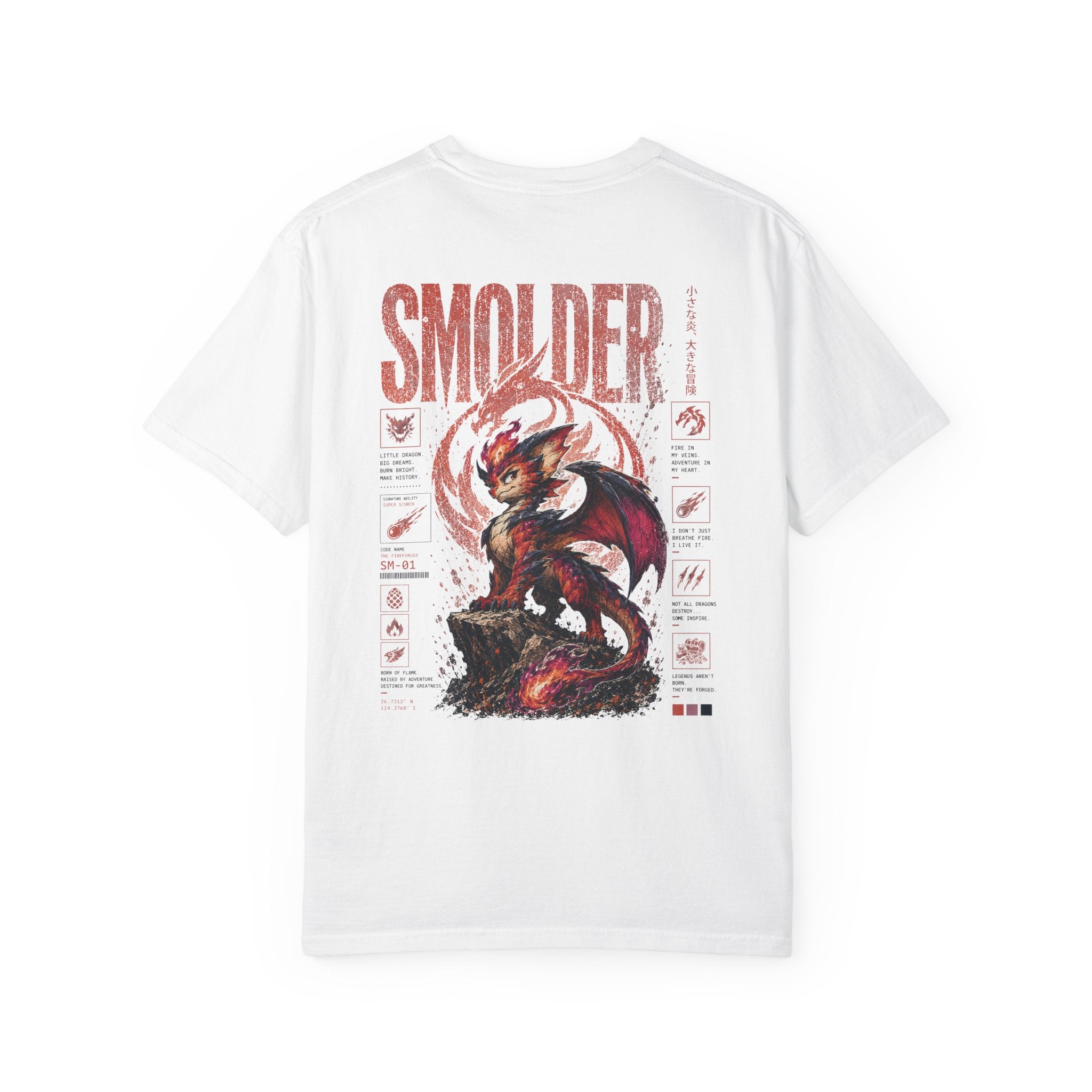 Smolder — League of Legends Tee