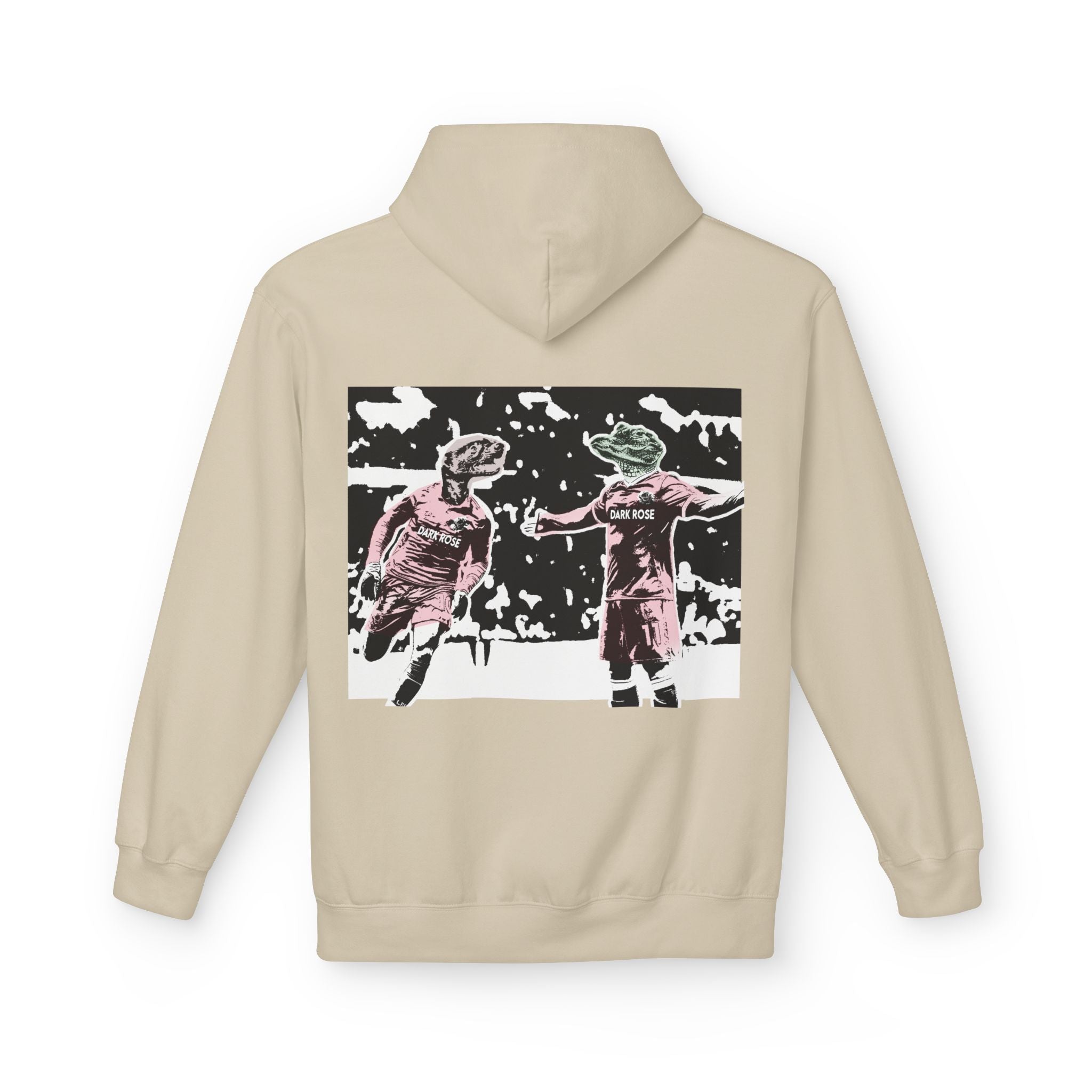 Dark Rose Animal Celebration's Hoodie