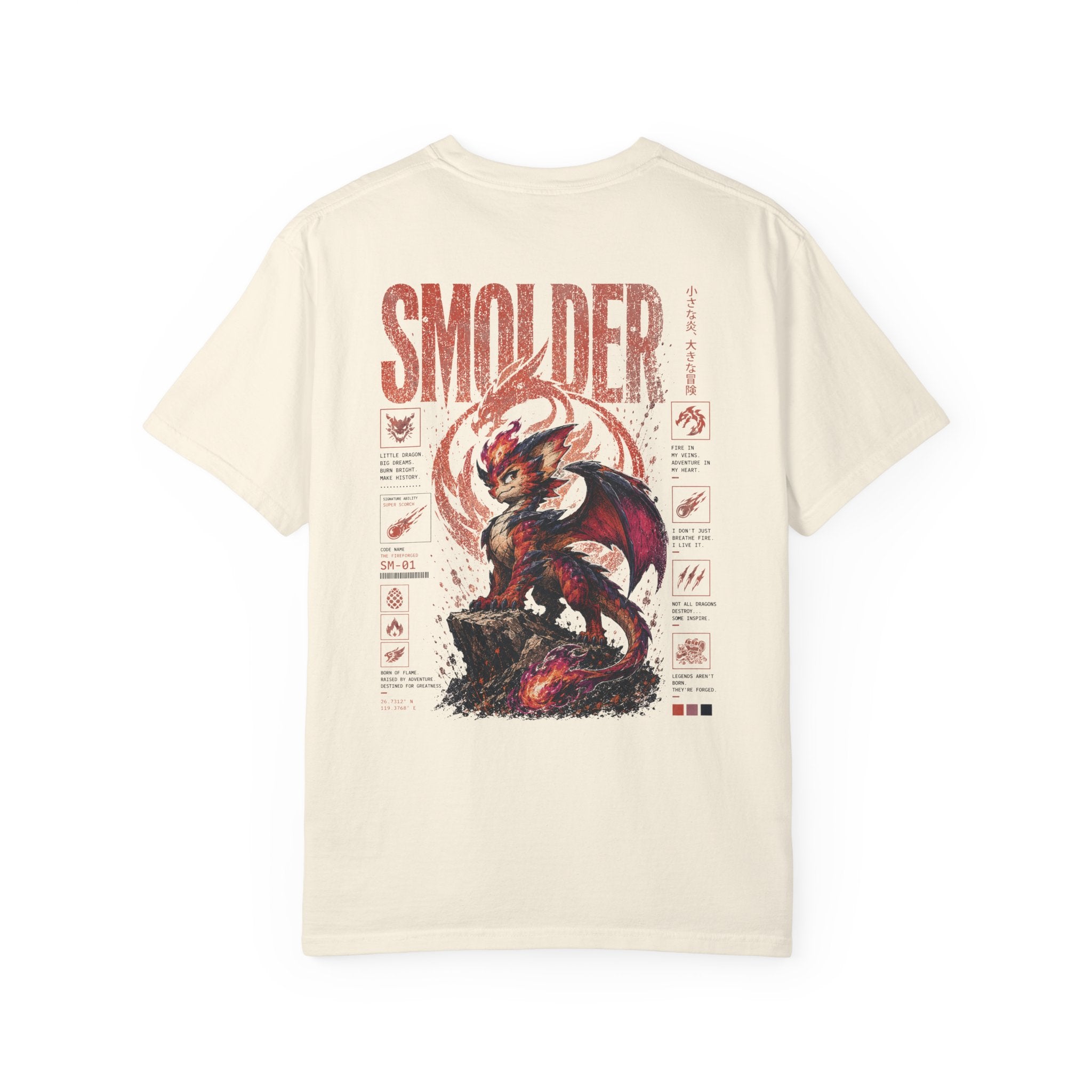 Smolder — League of Legends Tee