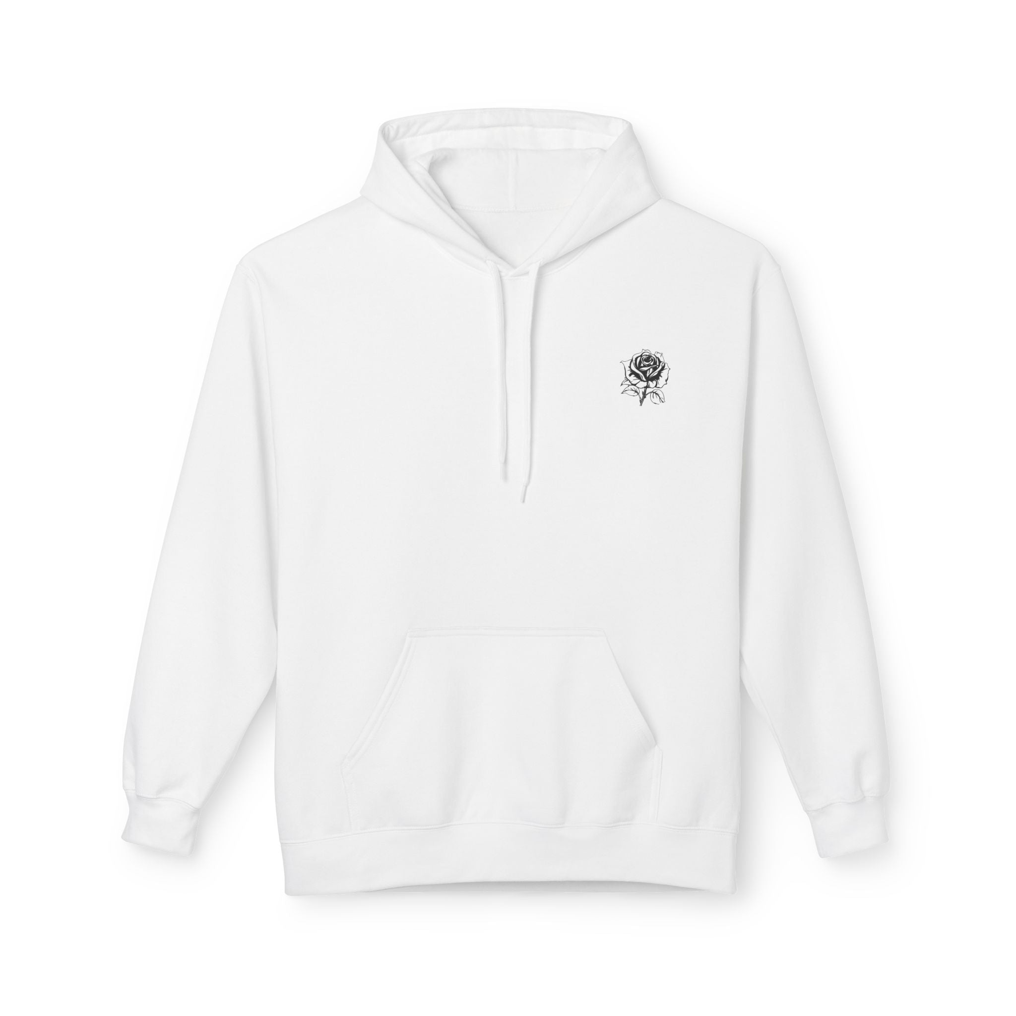 Dark Rose Colours Circles Hoodie