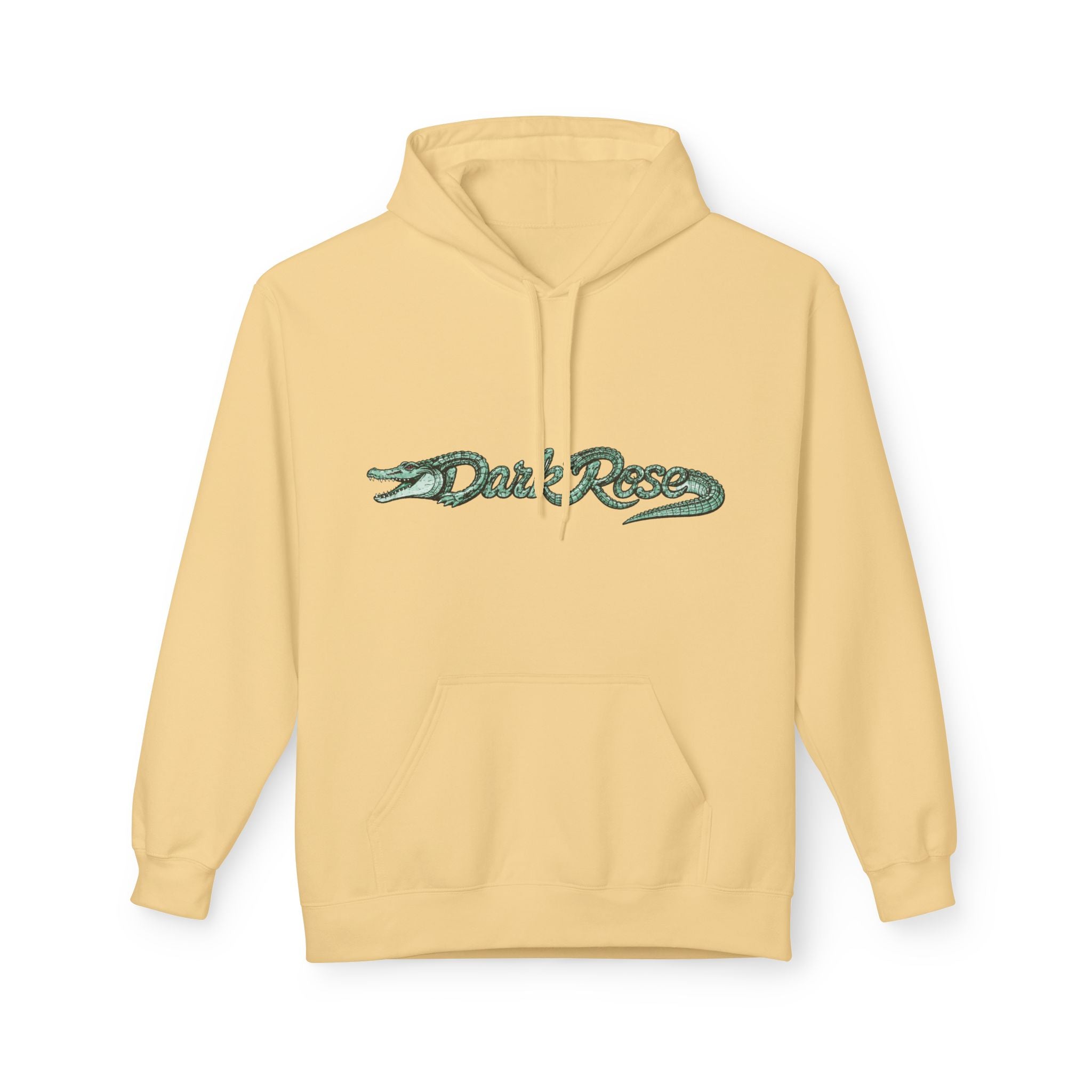 Dark Rose Crocodile Hoodie