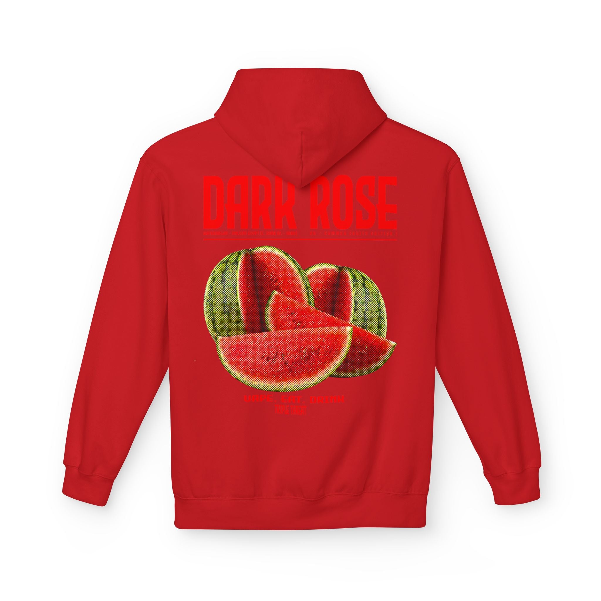Dark Rose Watermelon Hoodie