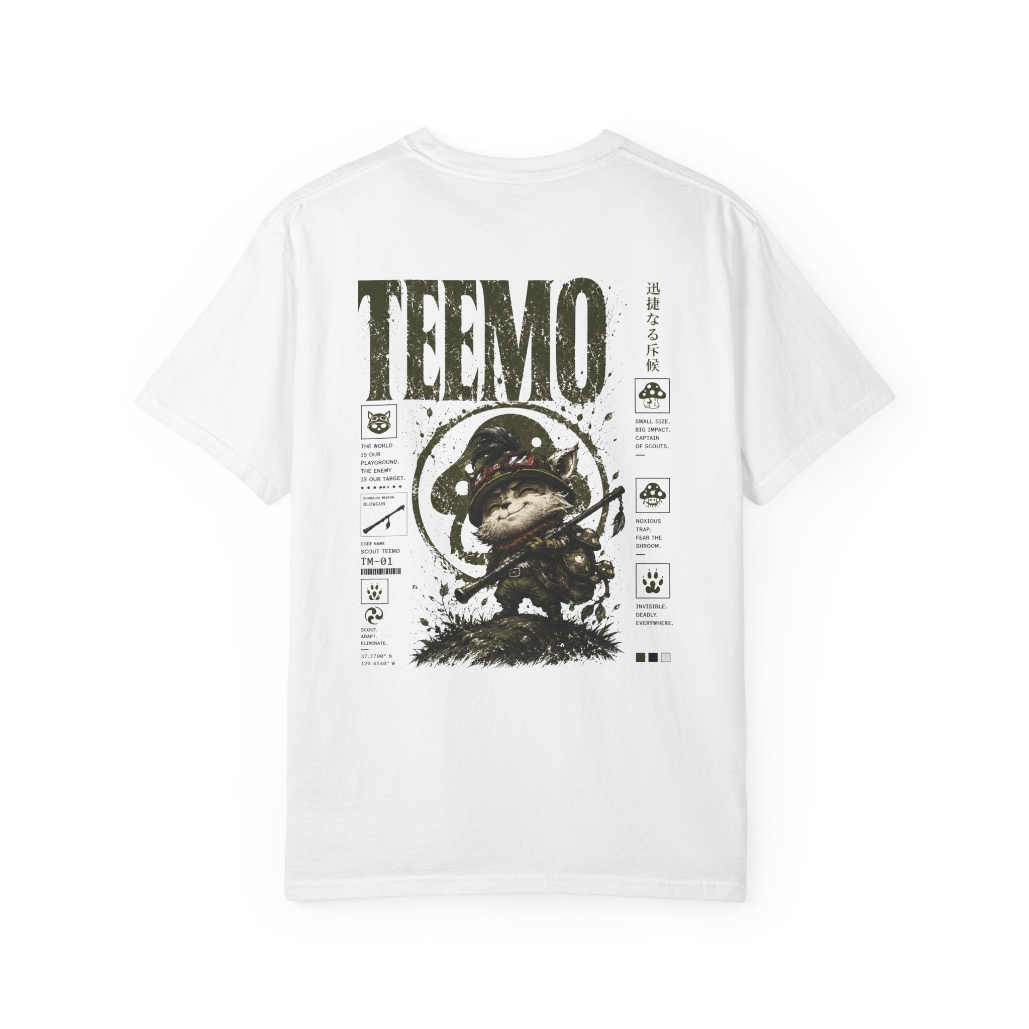 Teemo — League of Legends Tee