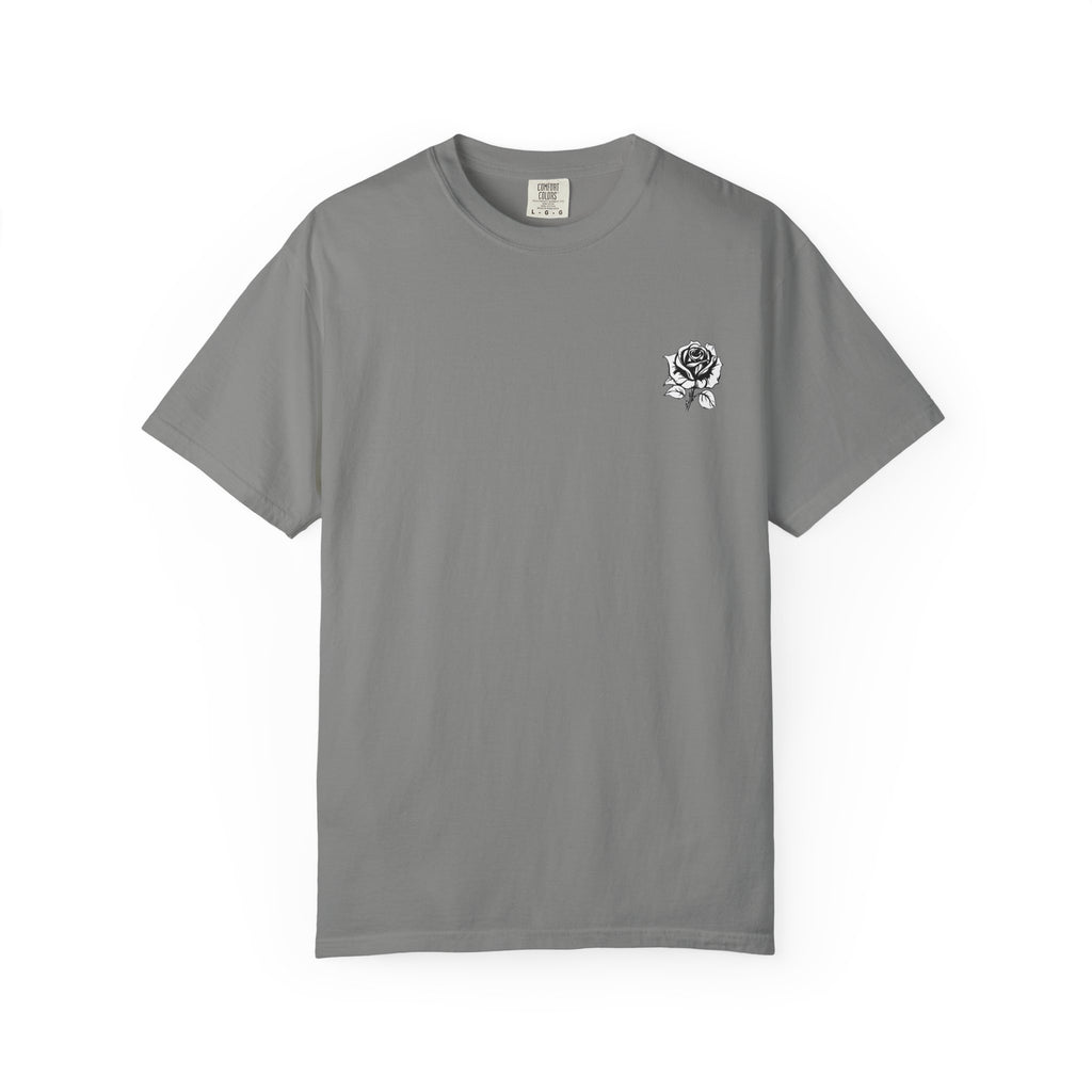 Dark Rose Carp Blueprint Tee