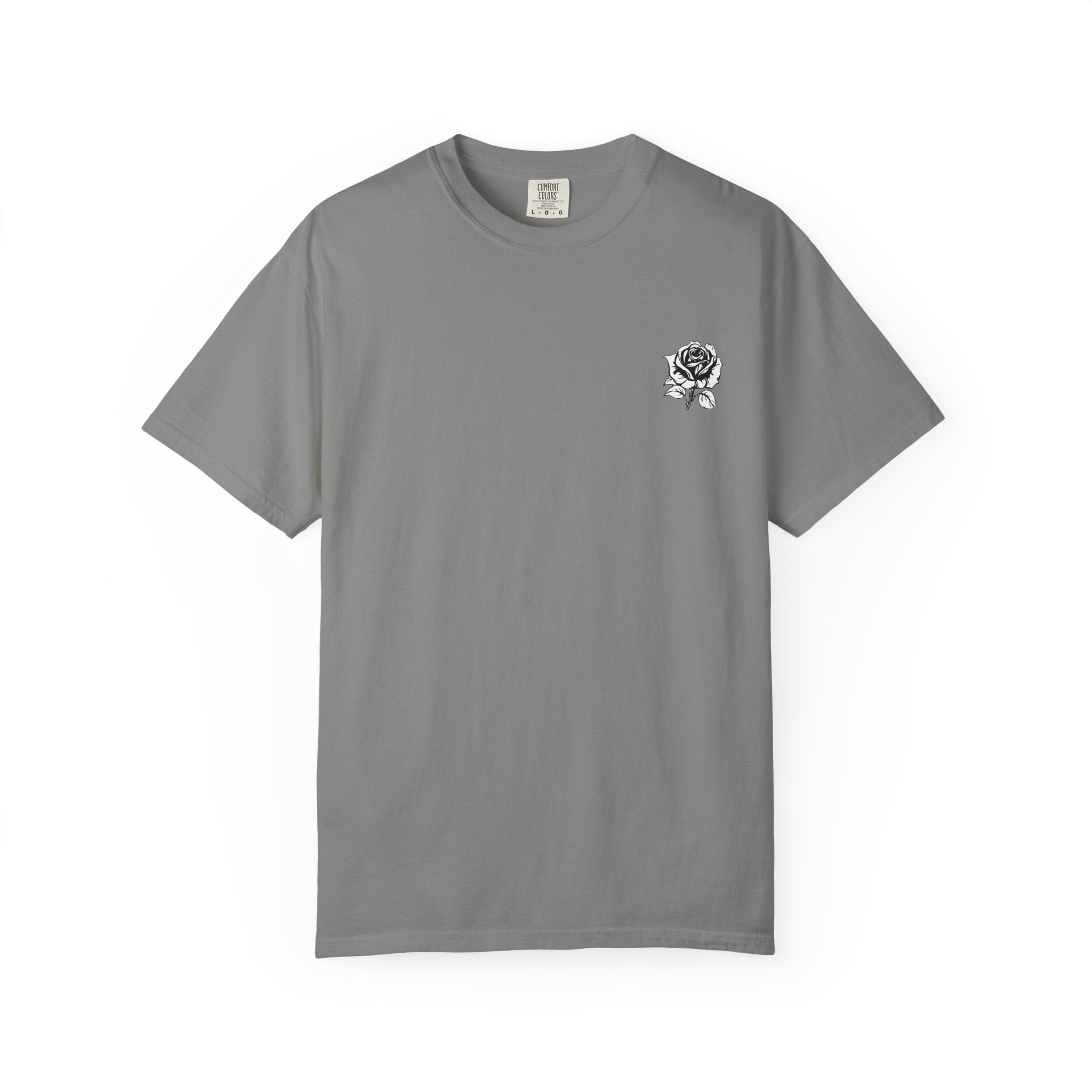 Dark Rose Carp Blueprint Tee