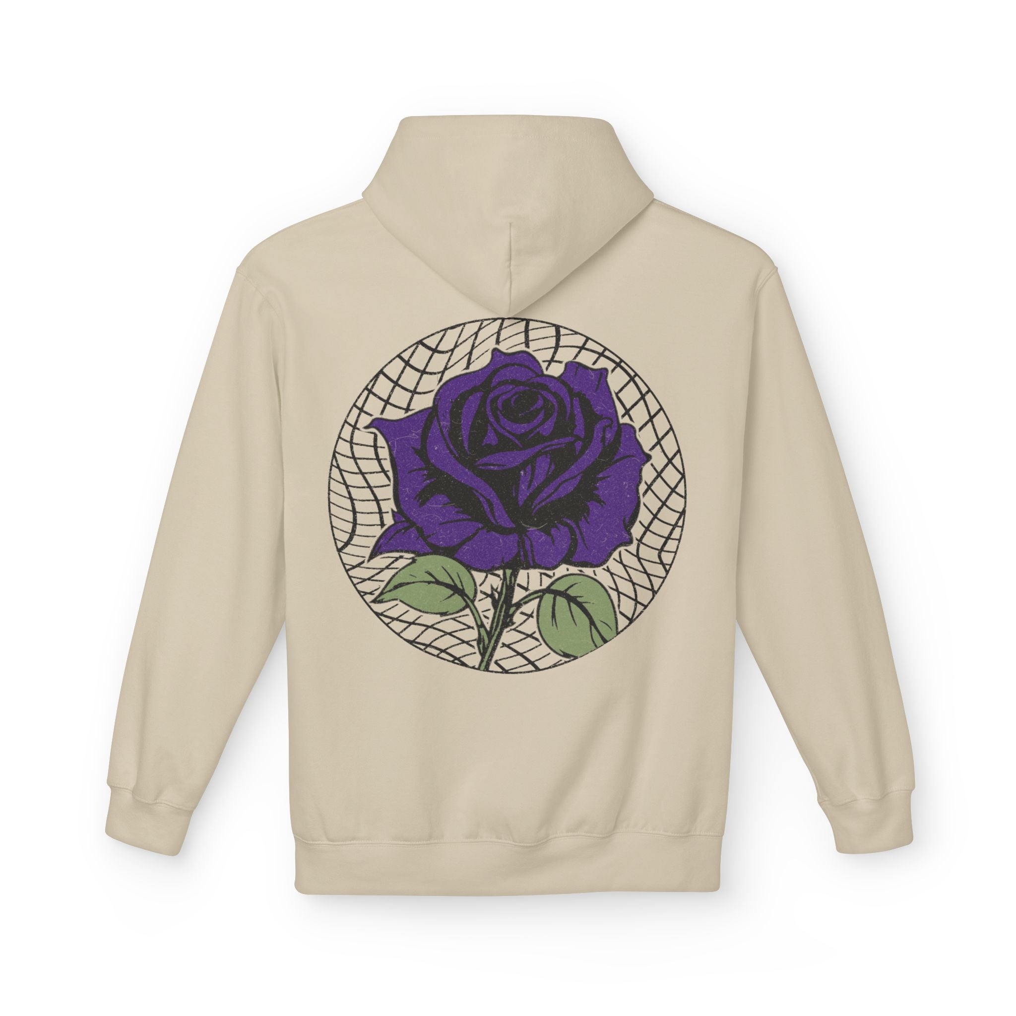 Dark Rose Emblem Hoodie