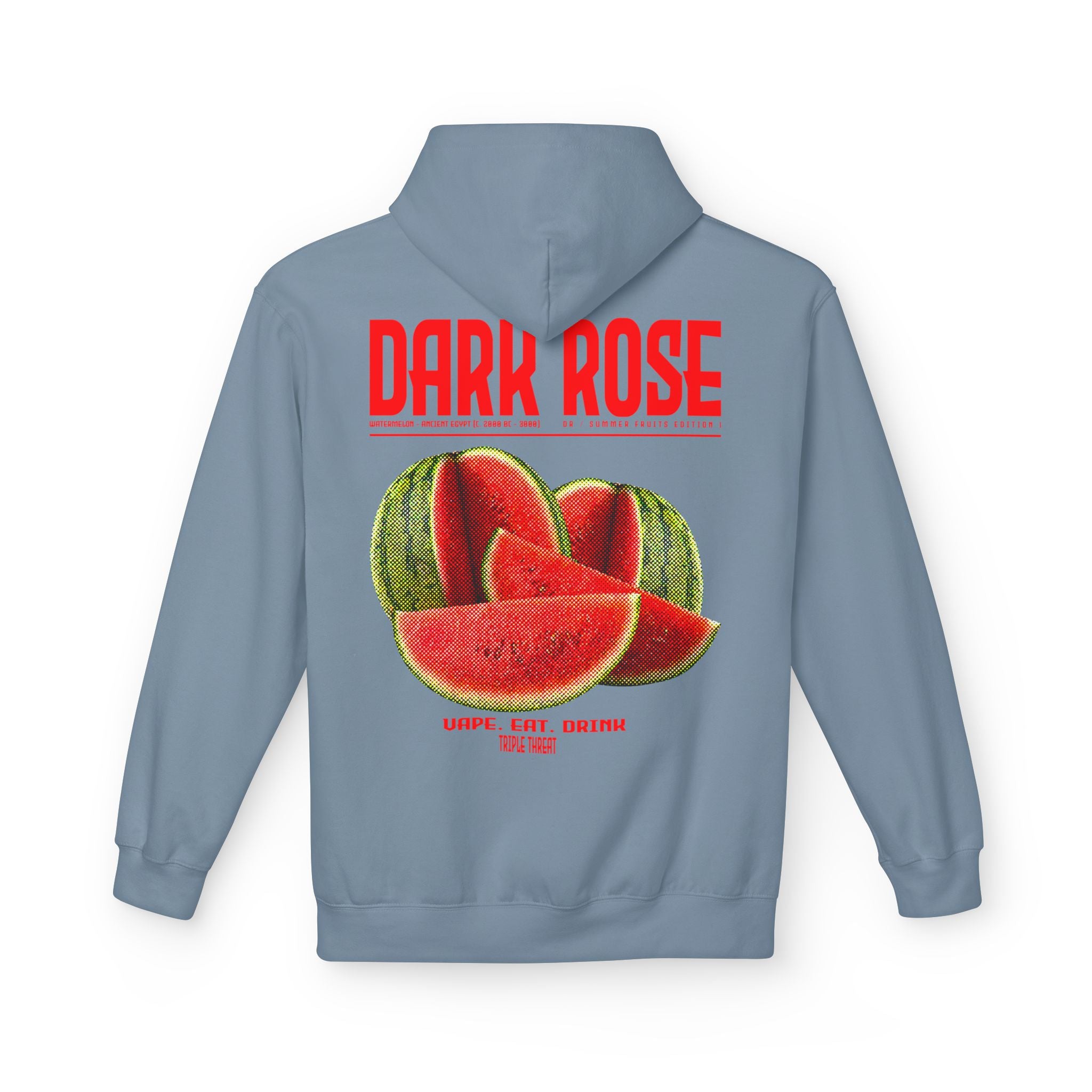Dark Rose Watermelon Hoodie