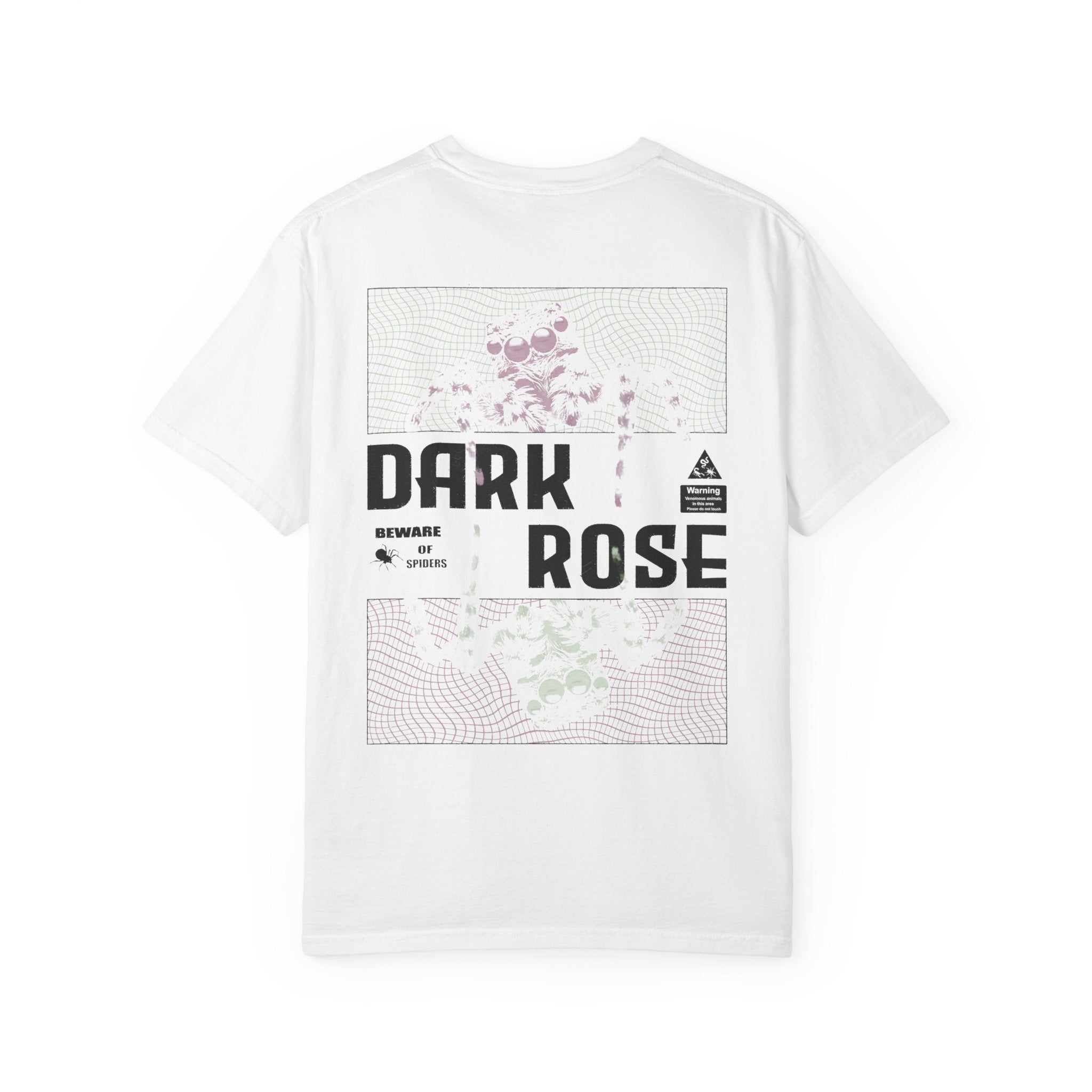 Dark Rose Jumping Spider Tee