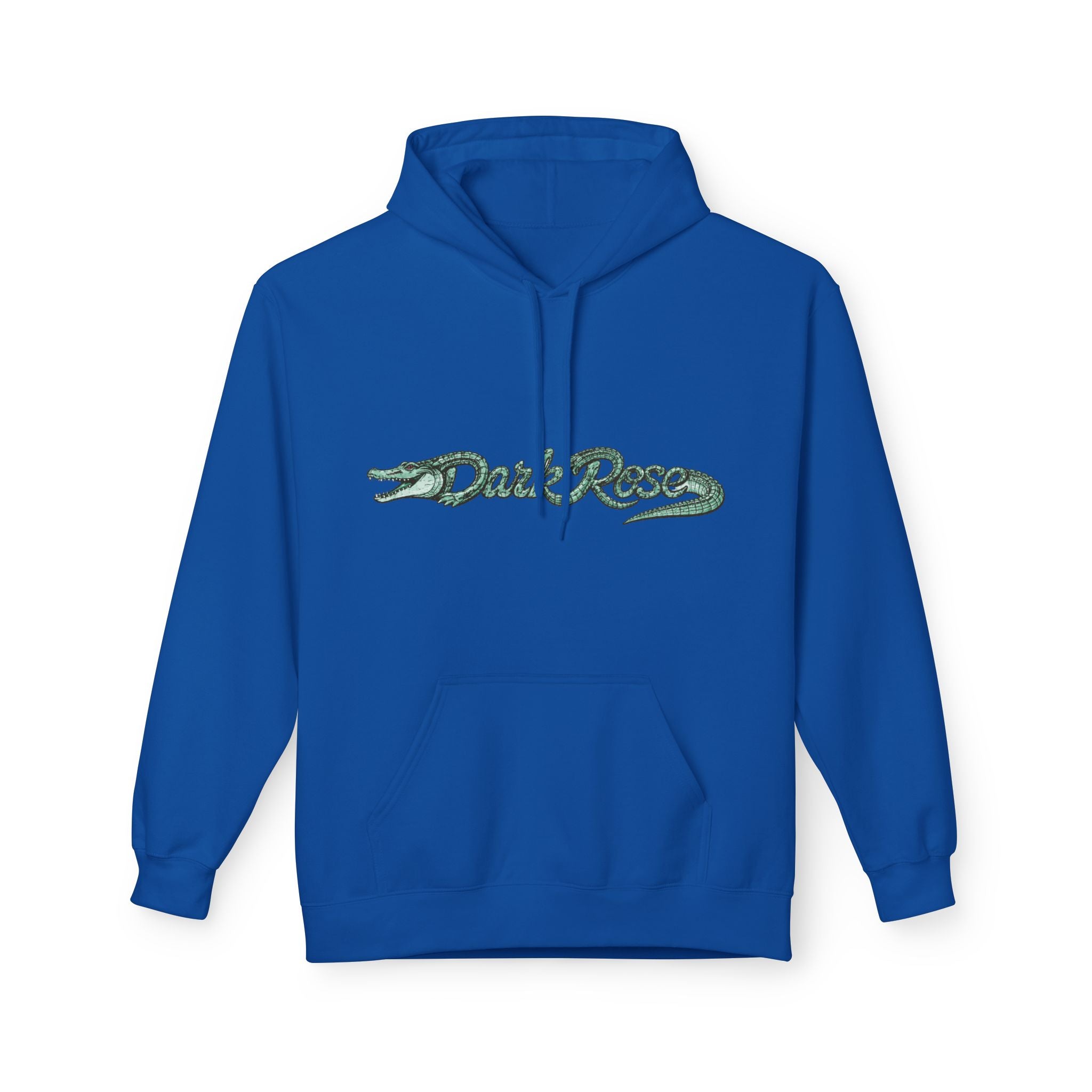 Dark Rose Crocodile Hoodie